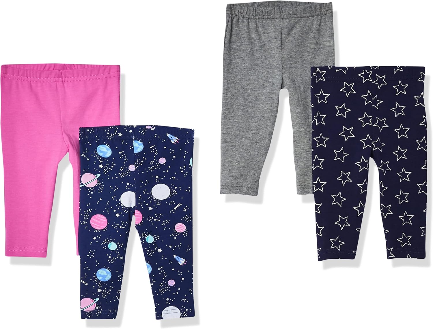 Hudson Baby Cotton Pants Leggings for Babies - Soft and Comfortable