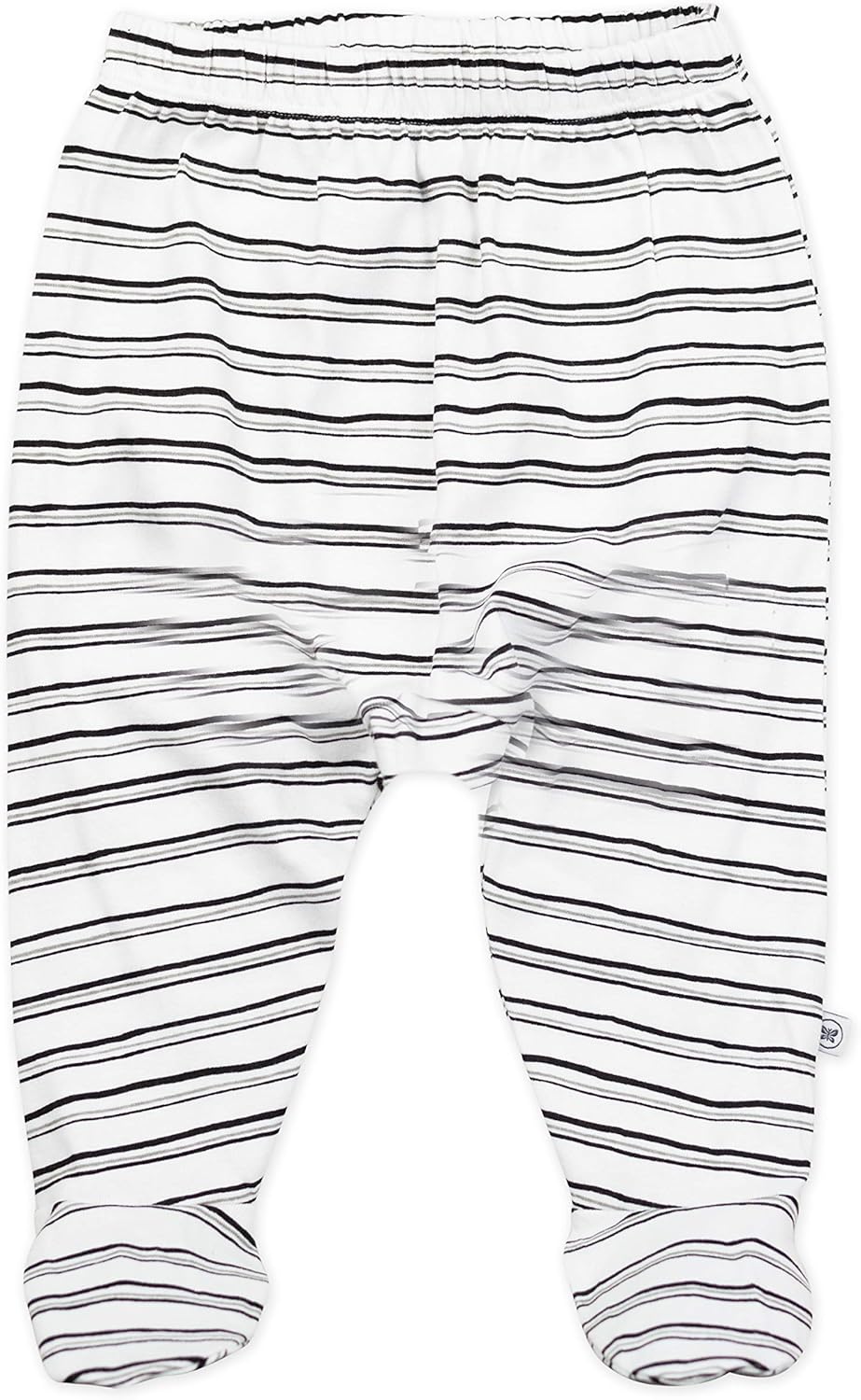 Honest Baby 3-Pack Footed Pants