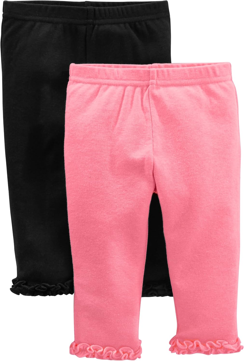 Simple Joys by Carters Baby Girls 4-Pack Pants - Everything Pampers and Protects