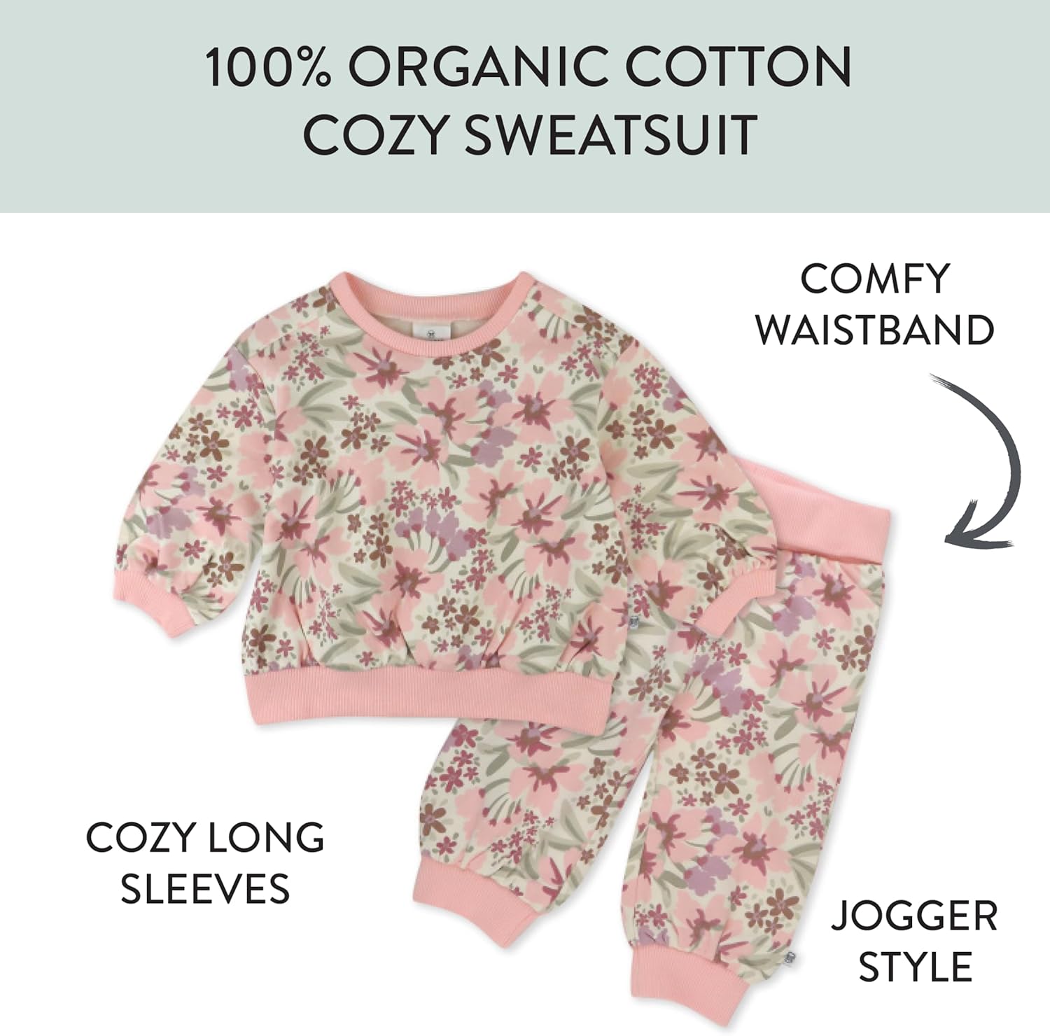 HonestBaby - Soft OrganicSleep Our Unisex Set