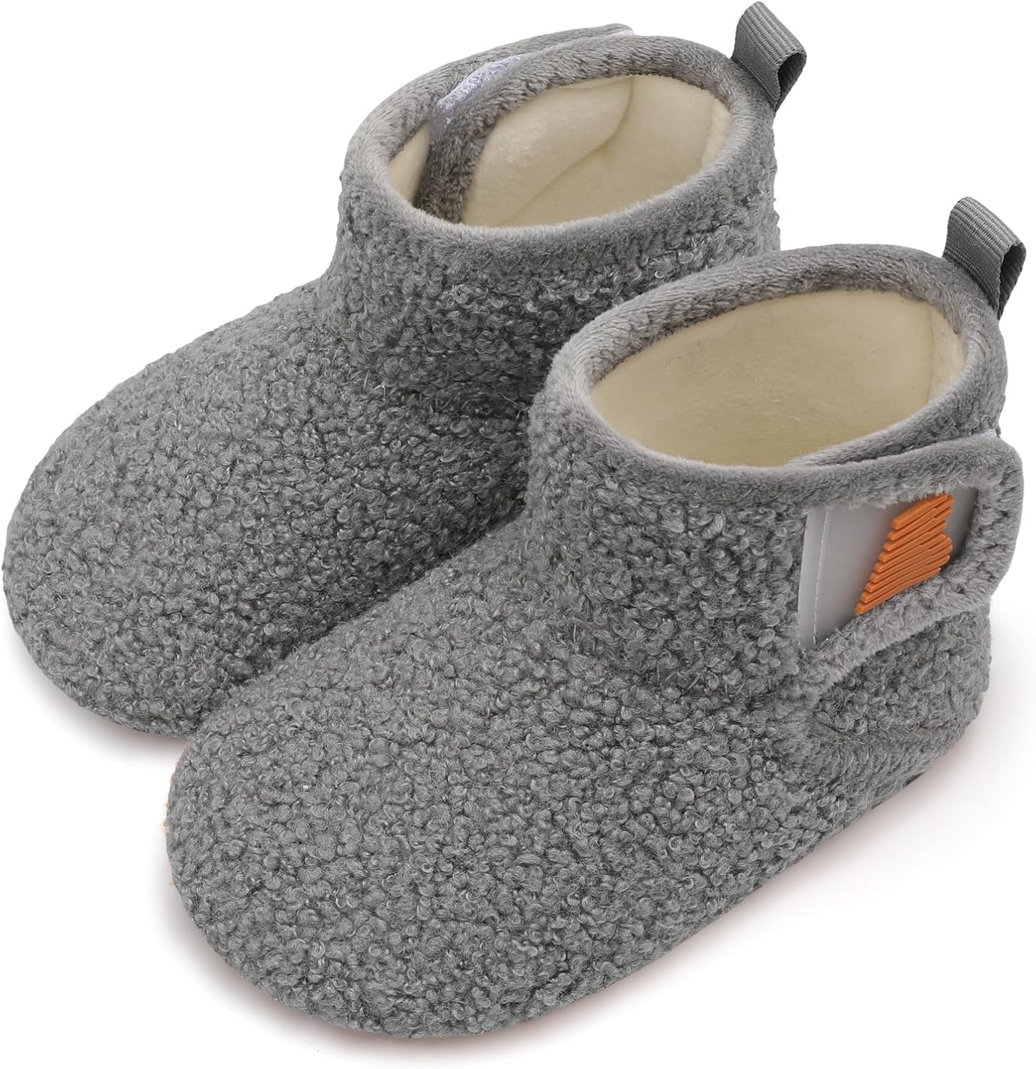 BARERUN Toddler Slippers