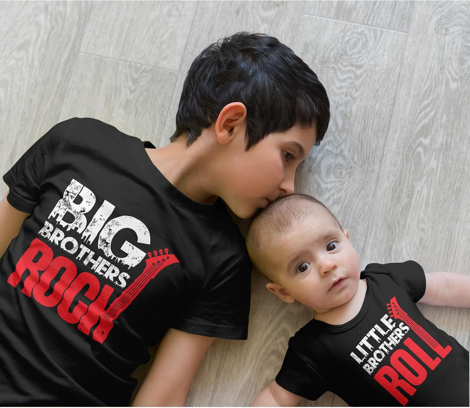 Matching Sibling Shirts for Big and Little Brothers