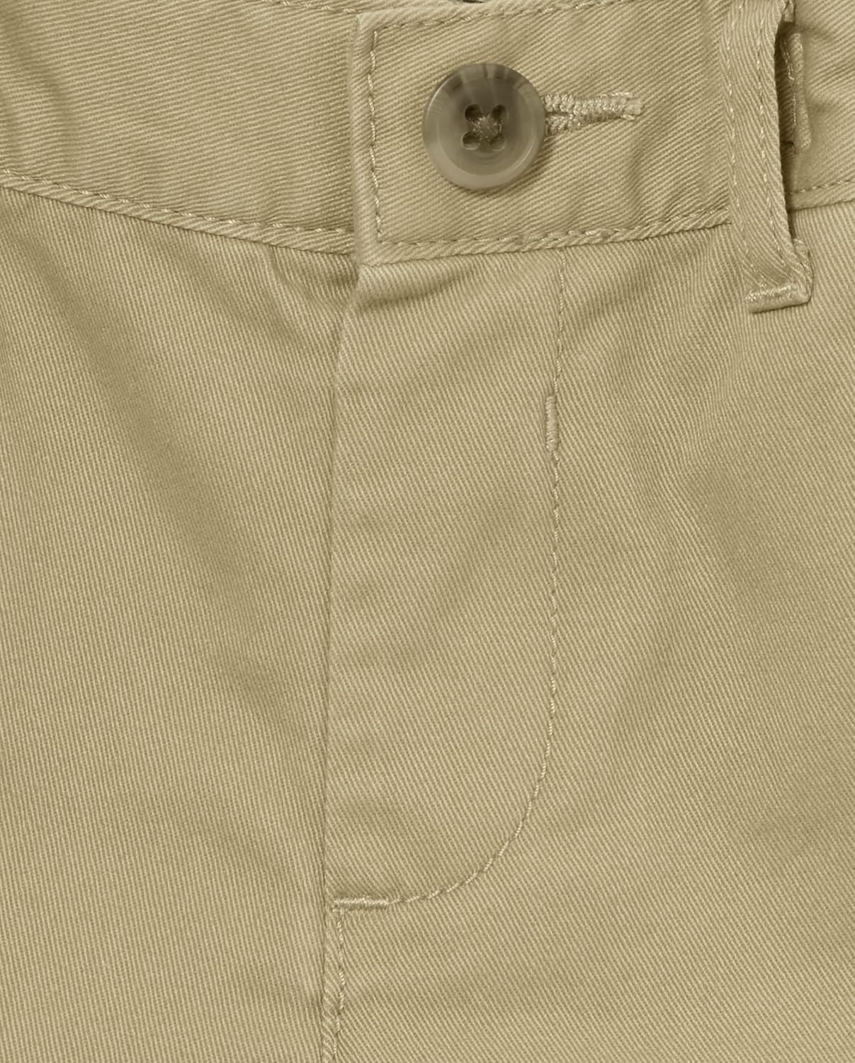Stylish Stretch Chino Shorts for Little Ones