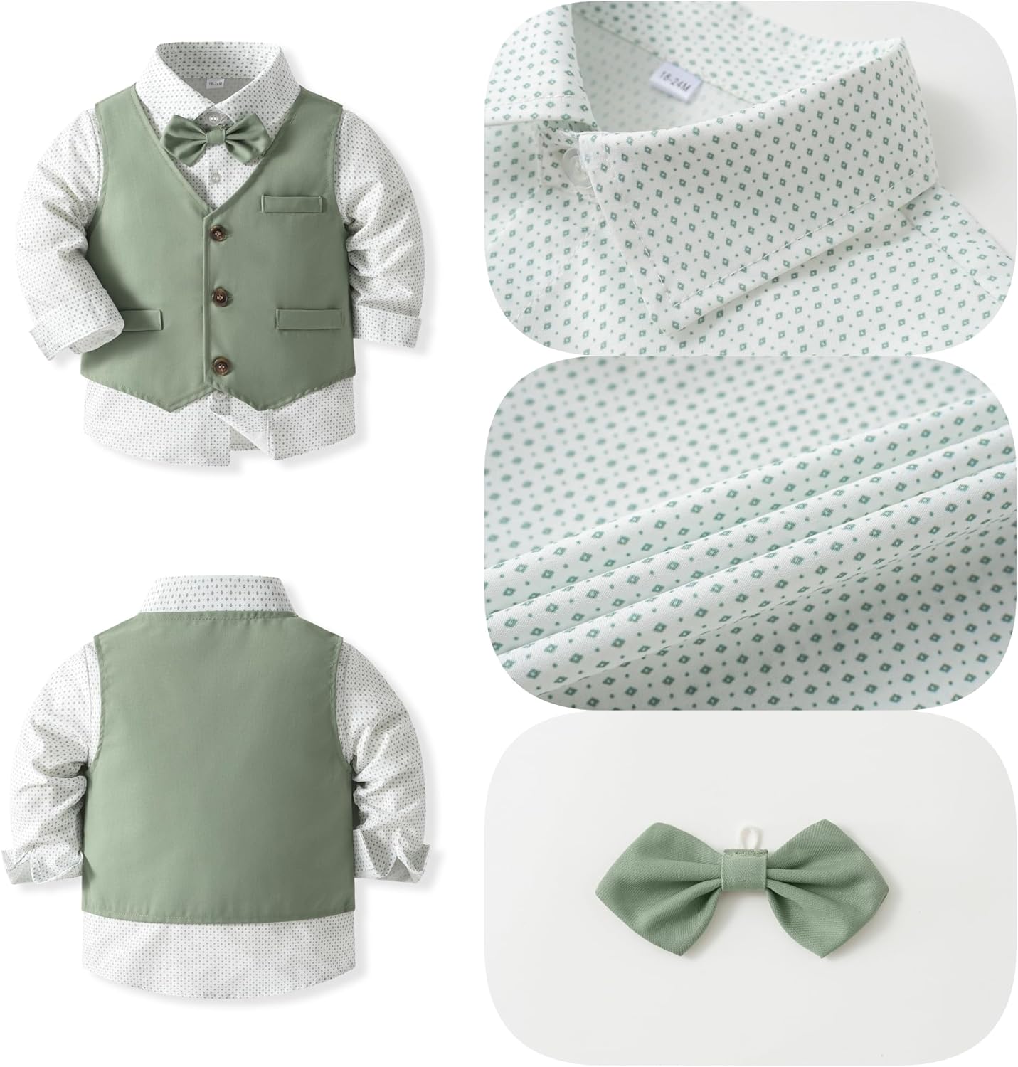 Perfect 4-Piece Set for Baby Boys - Comfort Style and Durability