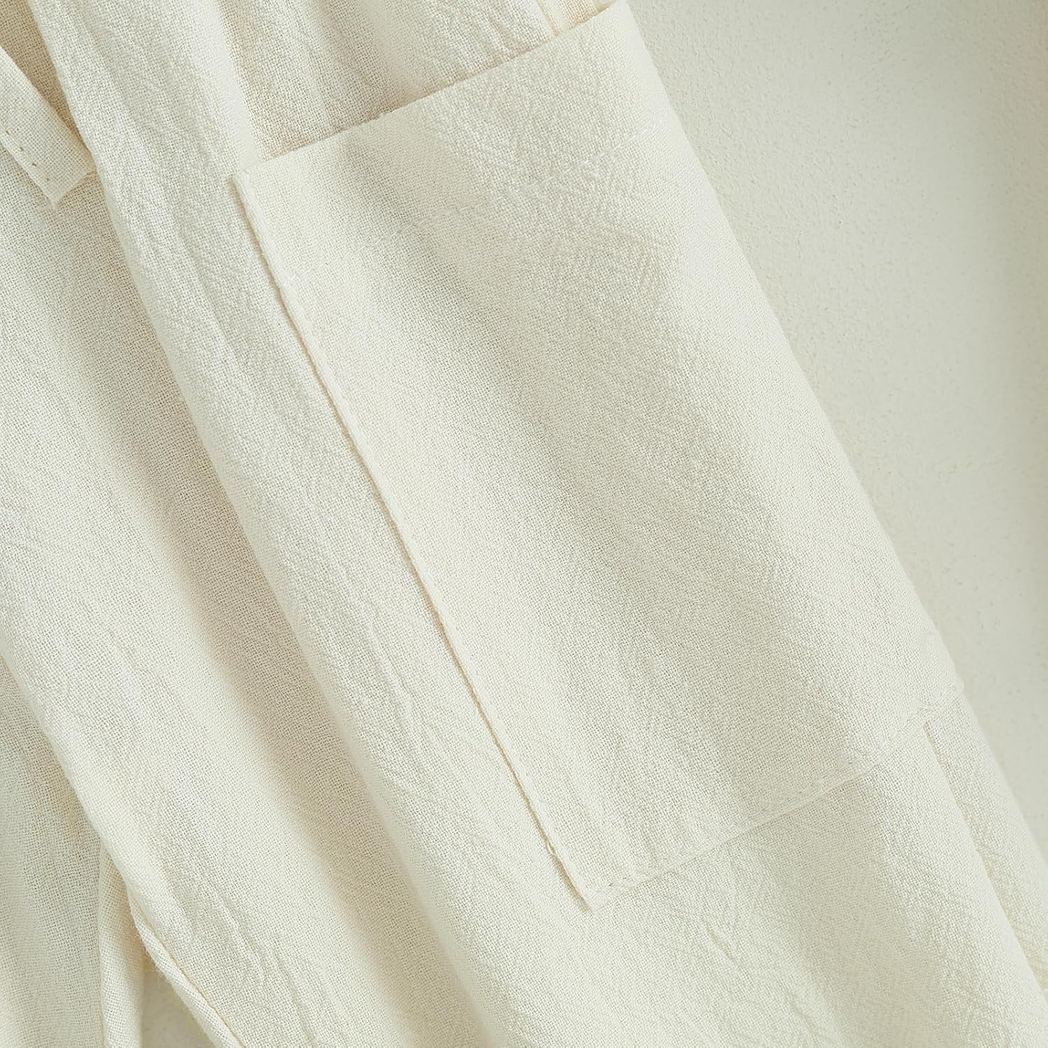 Soft Cotton Linen Joggers for toddlers