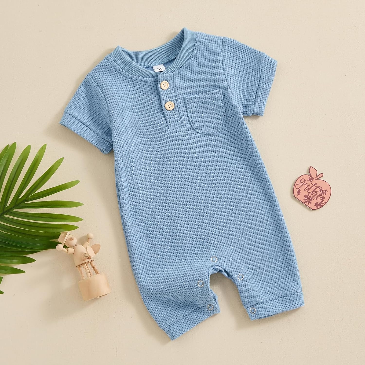 Kuriozud Newborn Romper