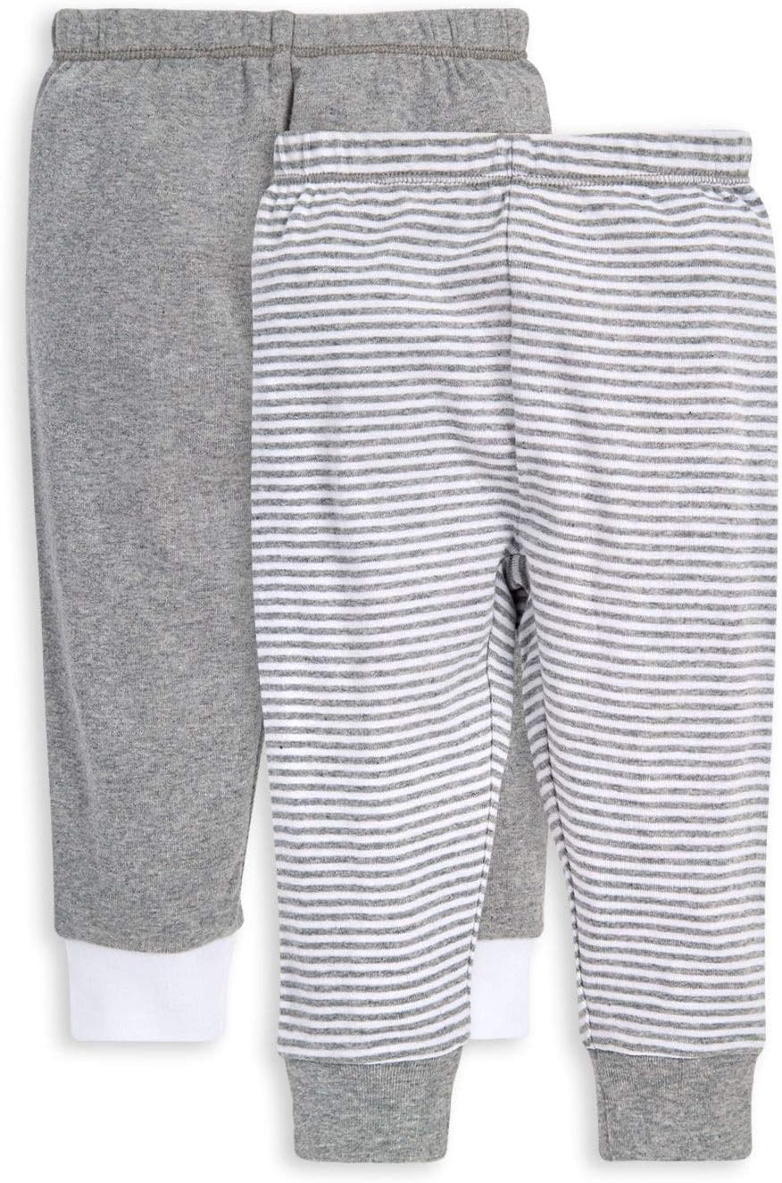 Burts Bees Baby Knit Jogger Pants - Soft comfy for newborns