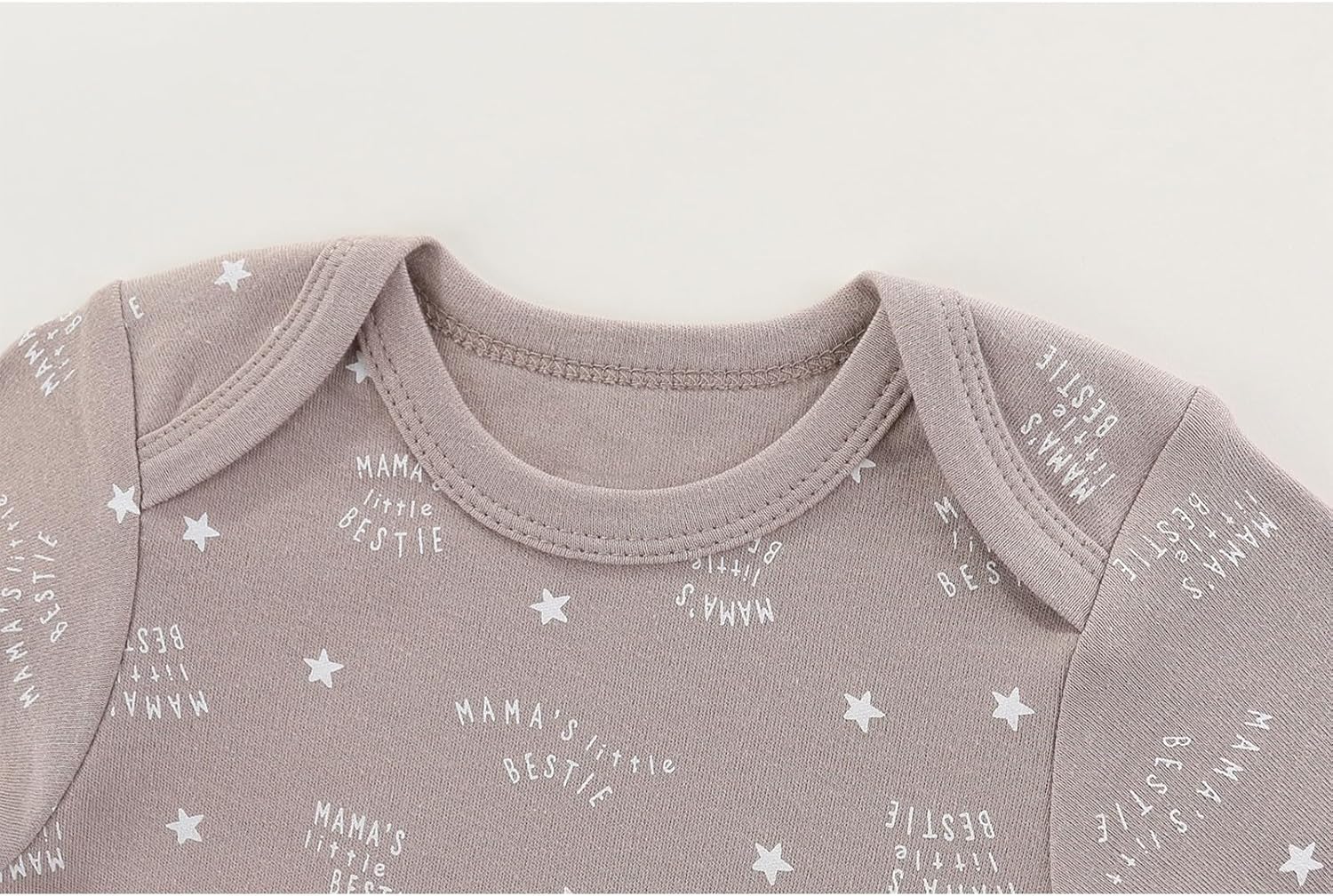 Comfortable Baby bodysuit set for Milestones