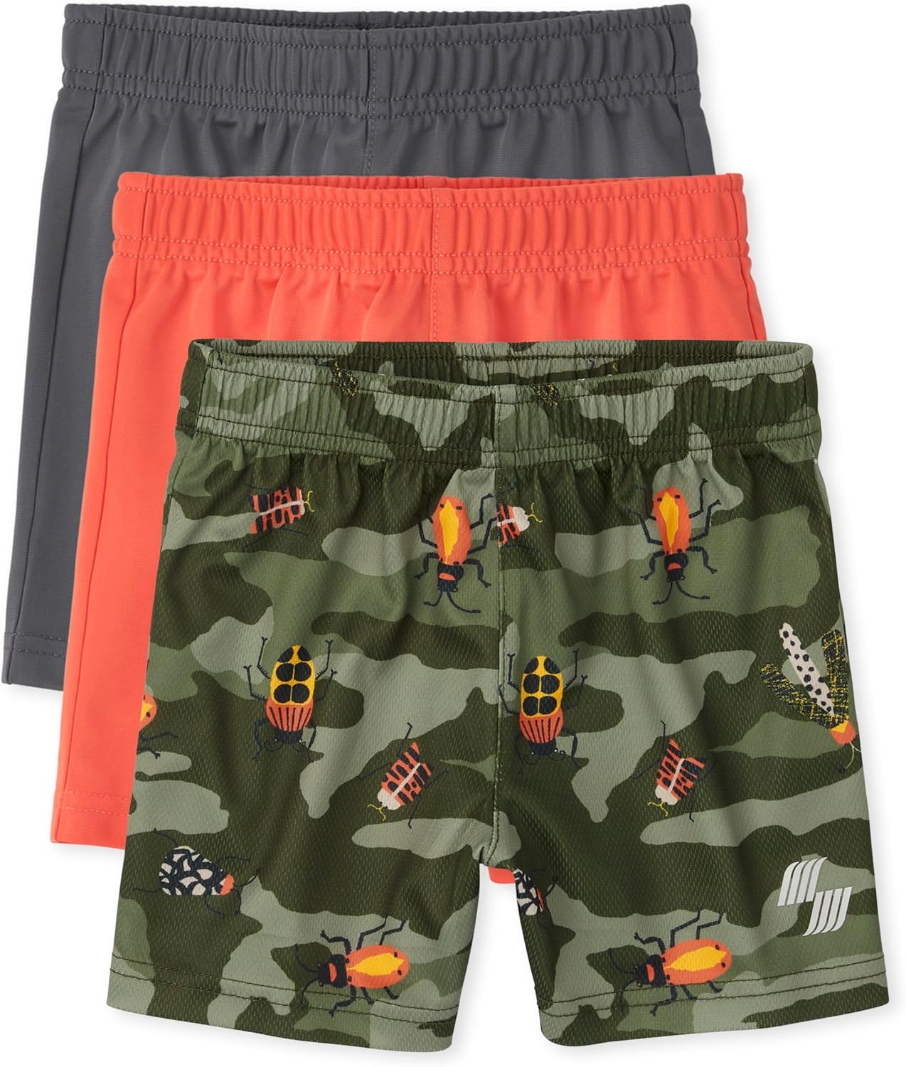 The Childrens Place Baby and Toddler Boys Basketball Shorts