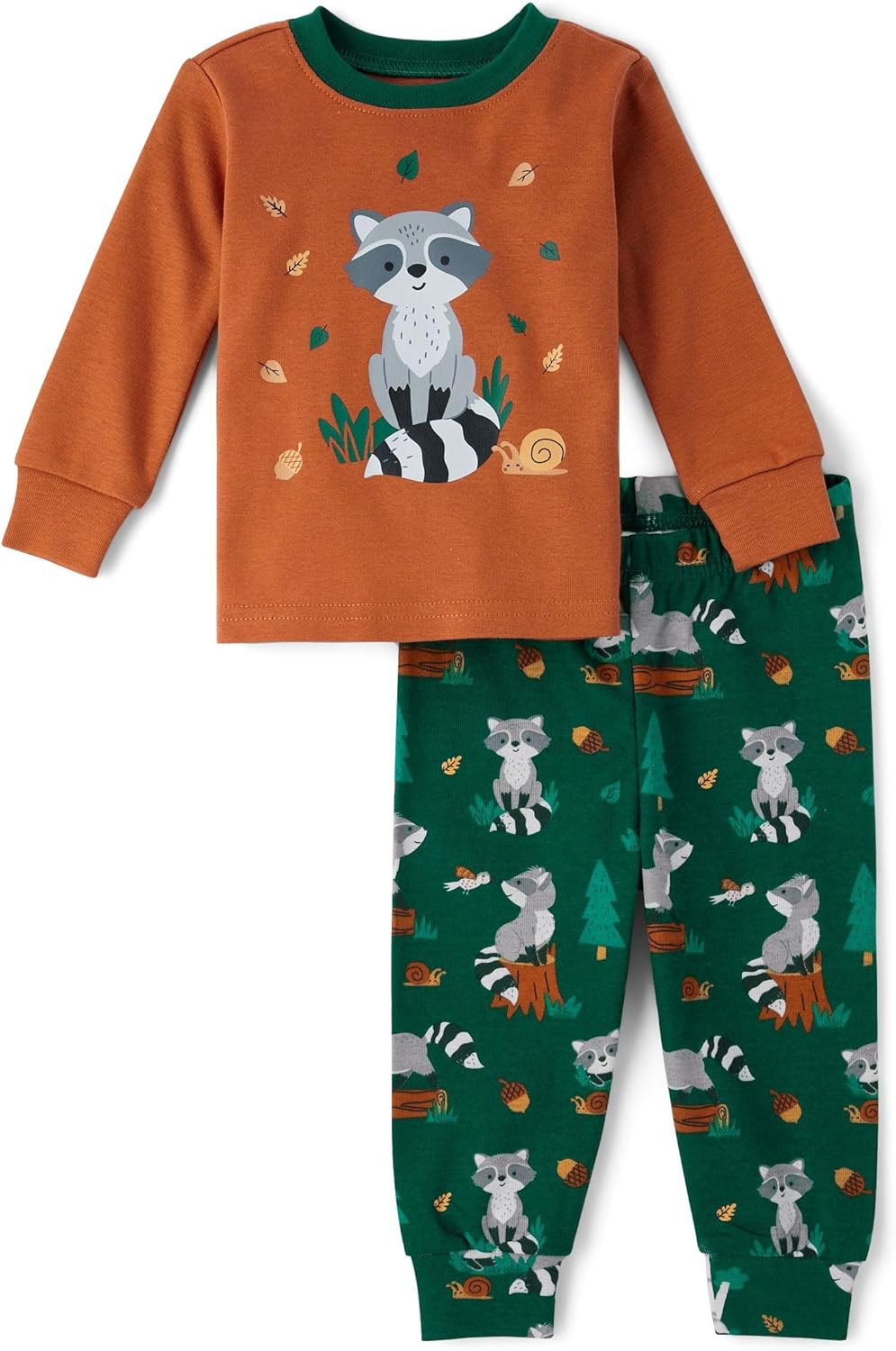 Perfect Pajama Set for Babies Snug 100 Cotton Top and Pants