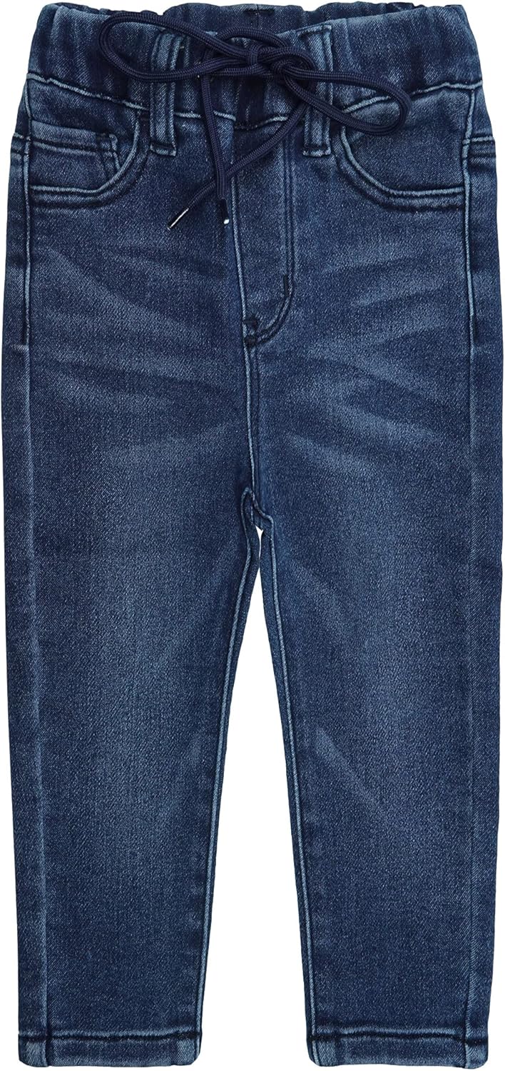 KIDSCOOL SPACE Baby Girls Jeans Soft Washed Denim