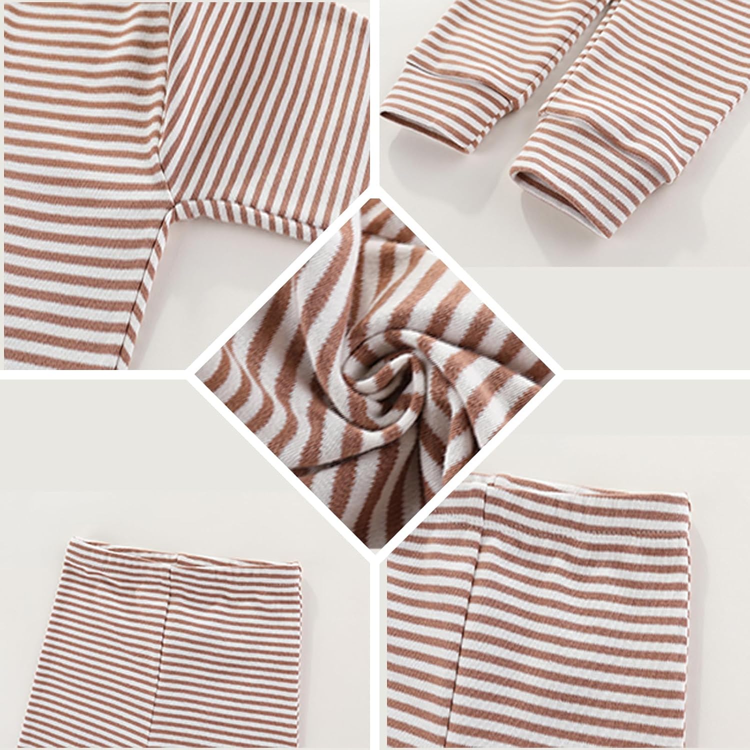 Ecojoy - A Unique 20-Piece Baby Romper Set for Boys Girls