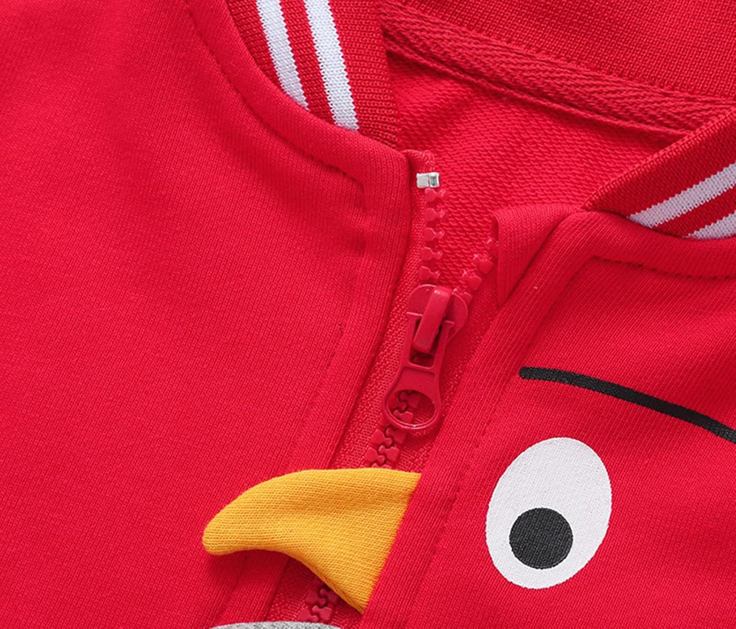 Interactive Cartoon Toddler Winter Jacket
