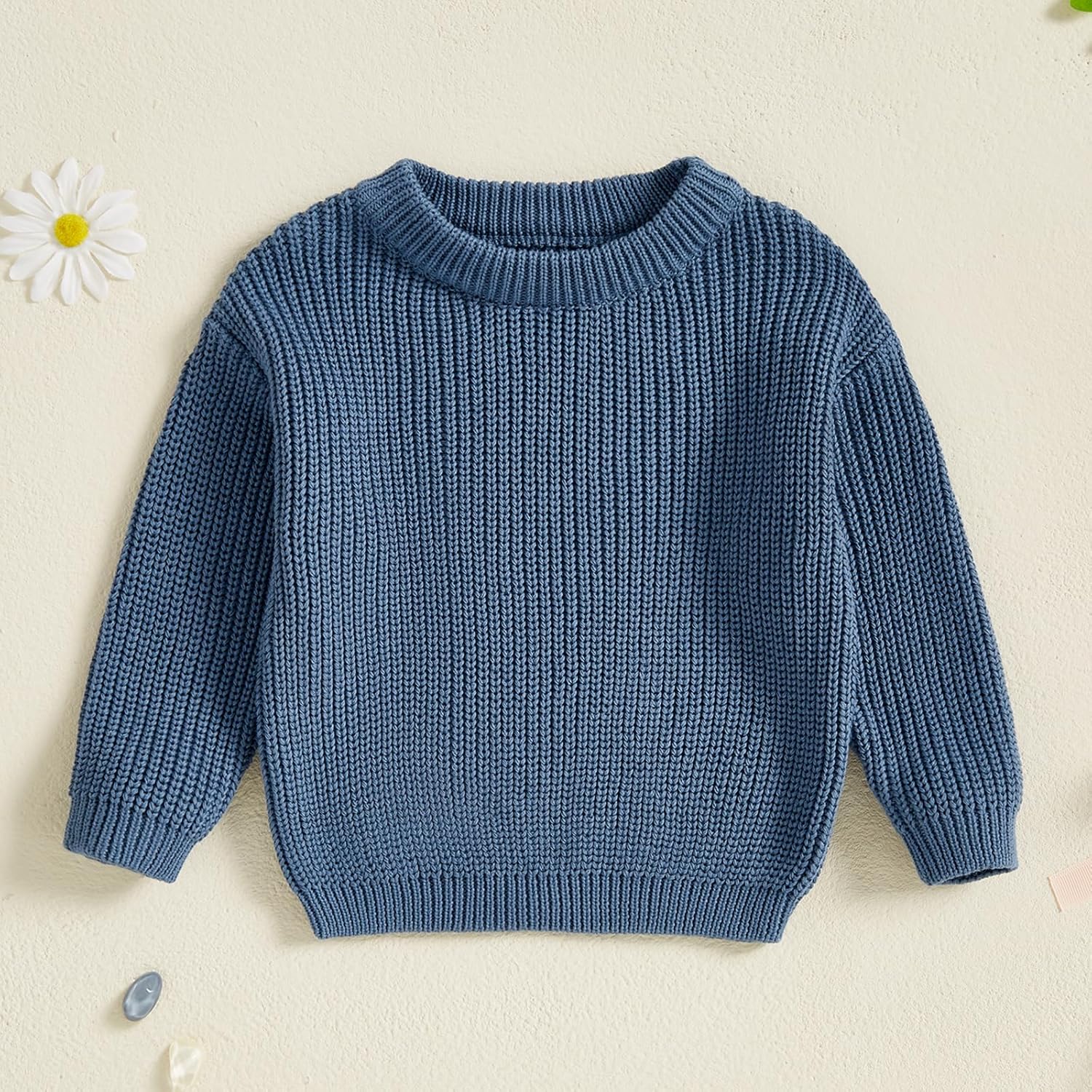 Adorable Knit Sweater for Babies