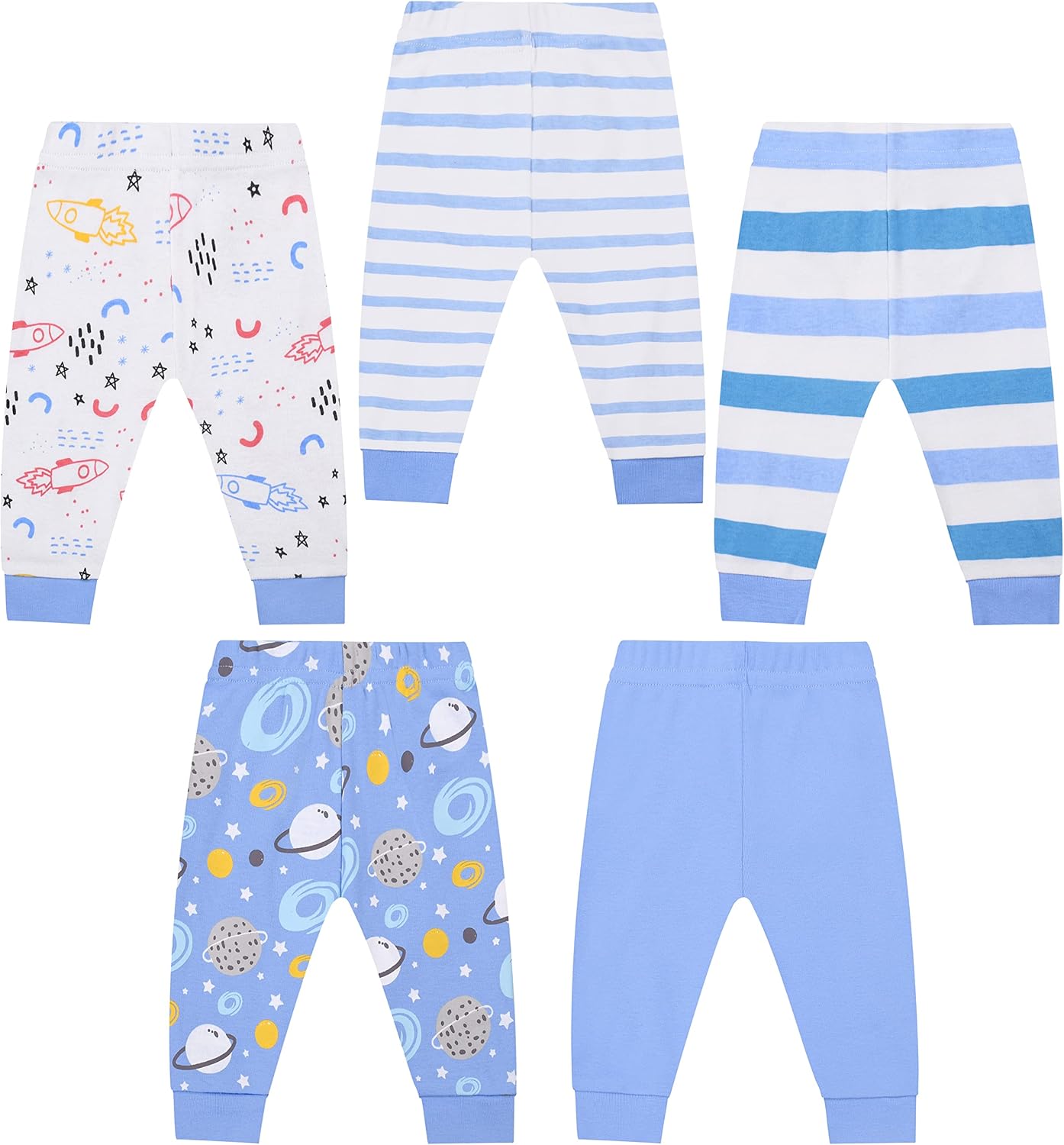 ABeCue Newborn Layette Set 20-Piece Baby Boy Girl Clothes Pack