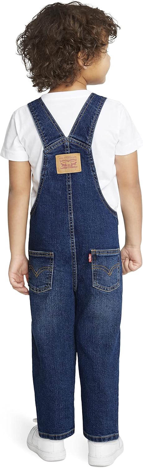 Levis Unisex-Baby and Toddler Overall Classic Comfort Fit