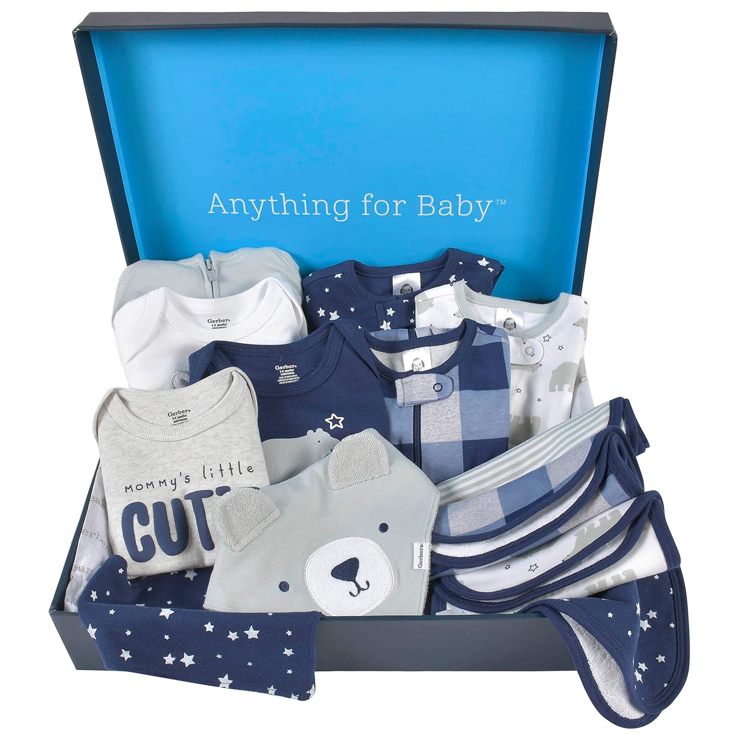 Gerber Baby 14-Piece Clothing Gift Set