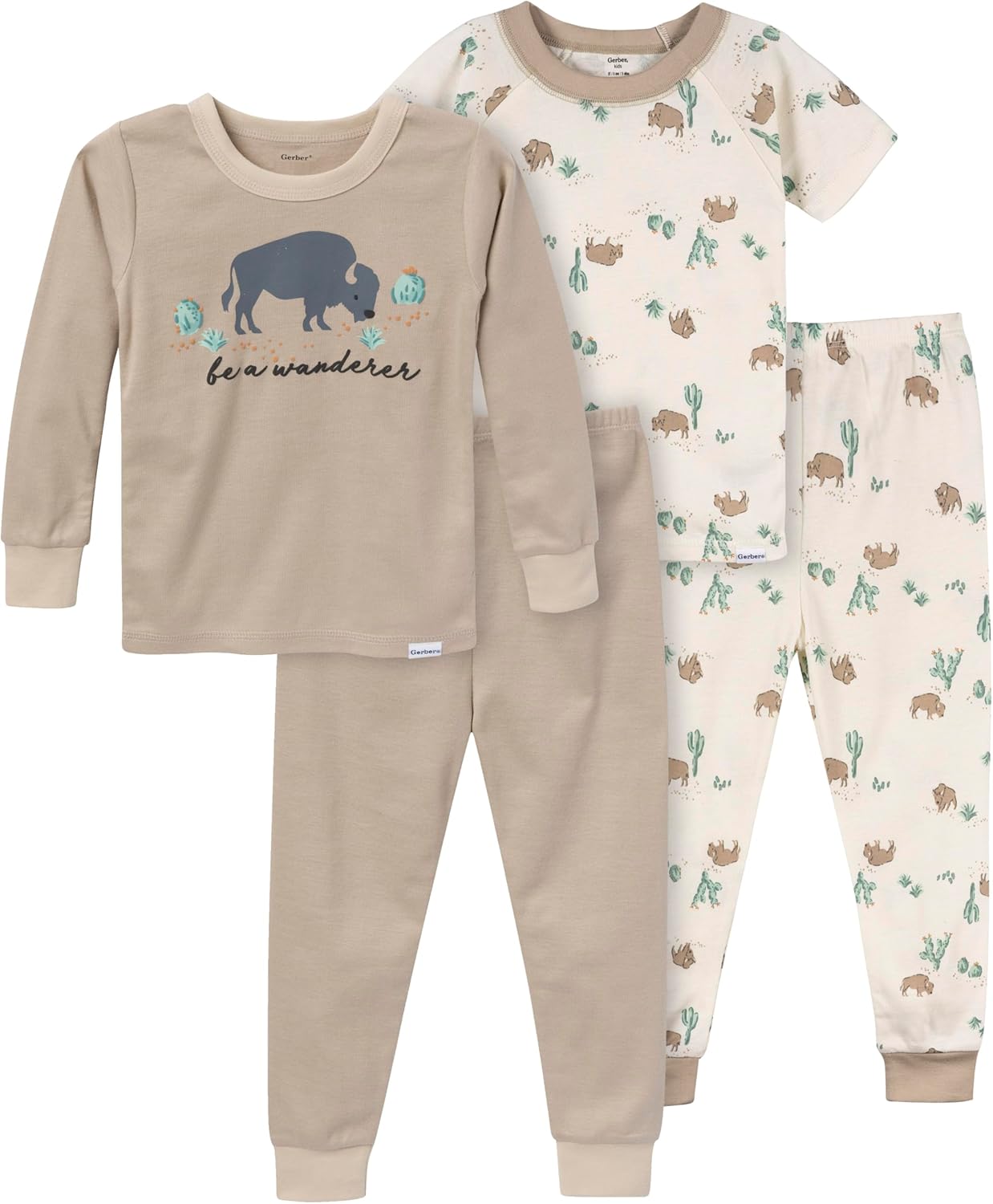 Gerber Baby Boys Toddler Snug Fit Pajama SetRelationship