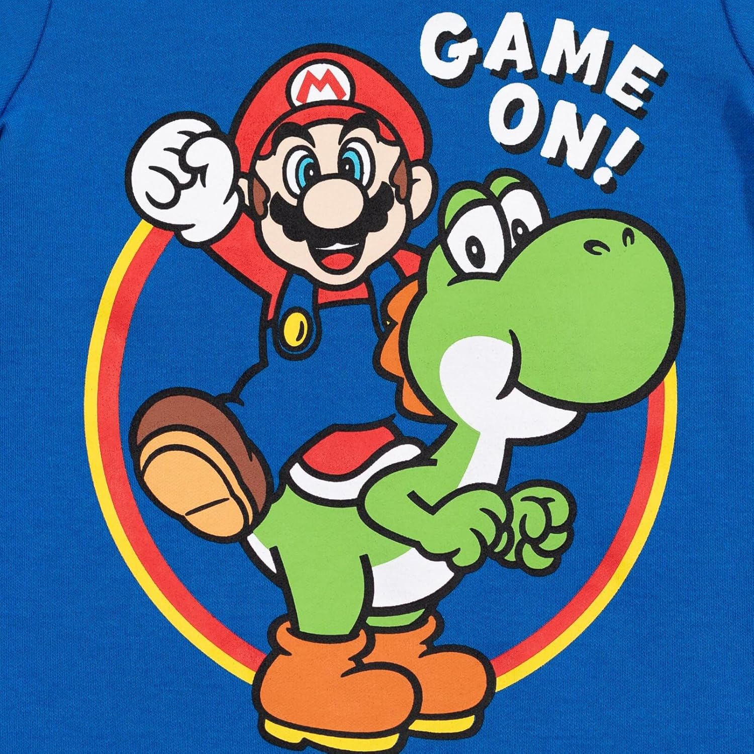 Super Mario Mario Yoshi Romper Sun Hat