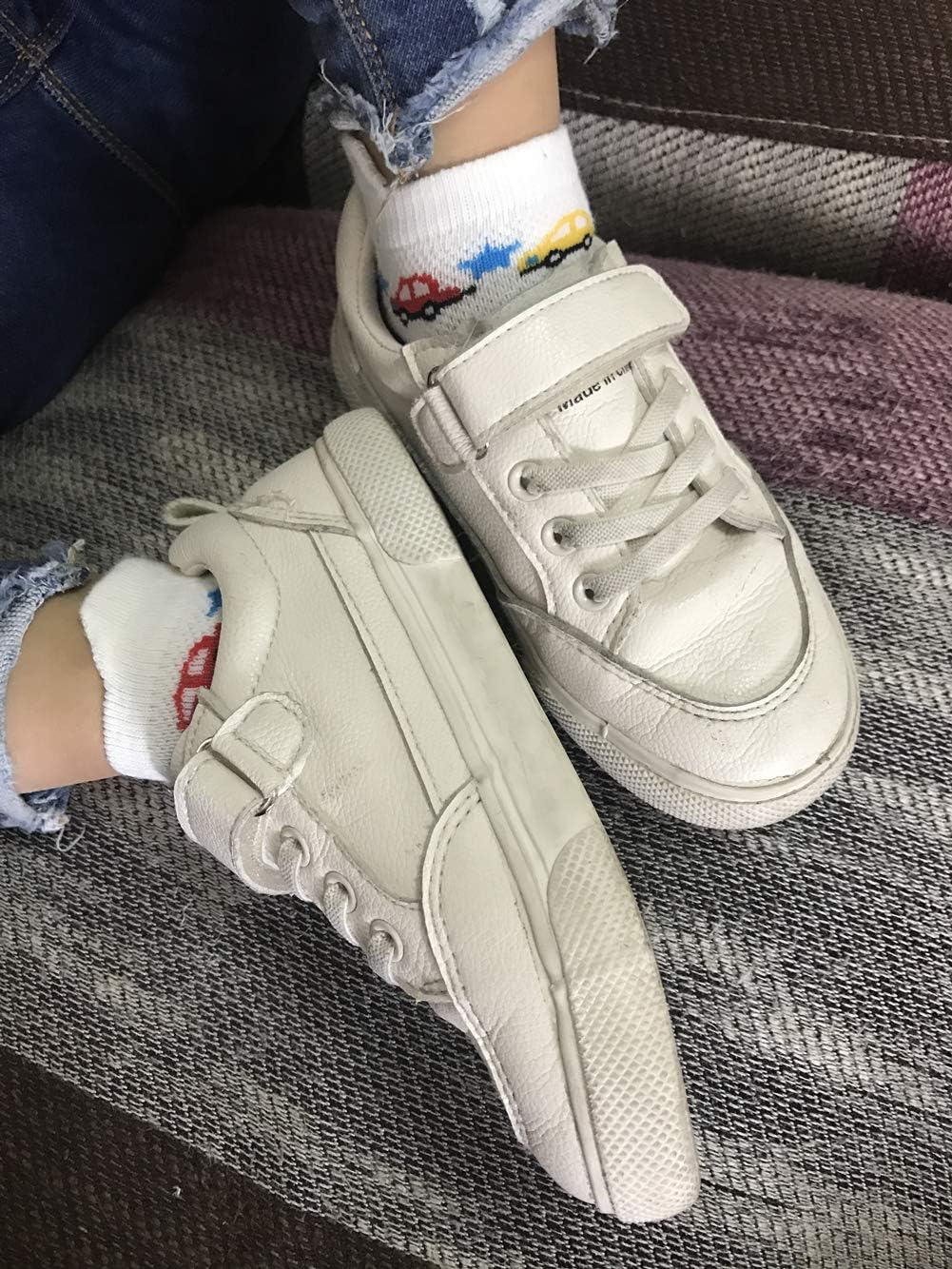 12 Pairs Toddler Boy Socks