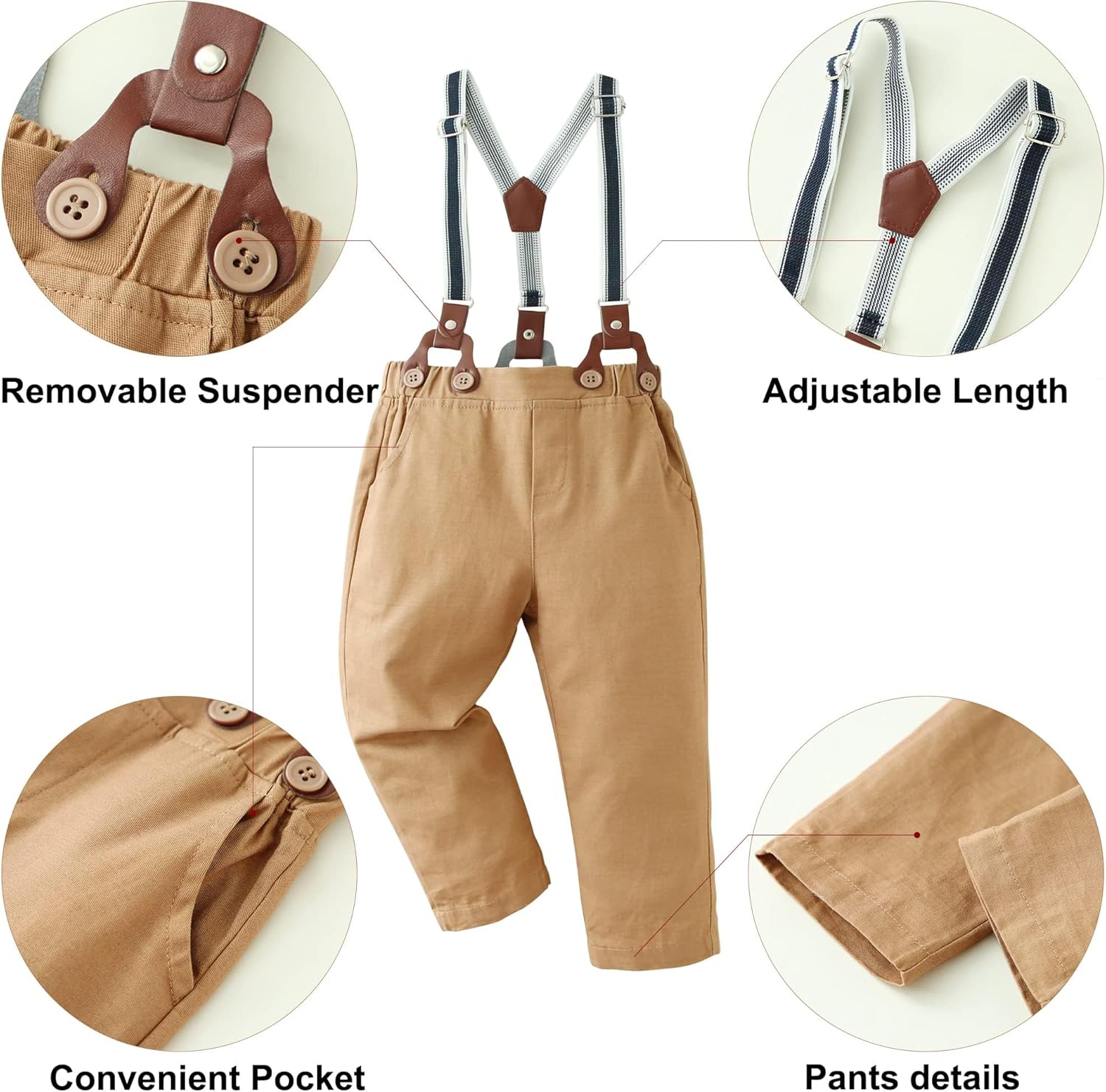 Gentlemans Formal Outfit for Toddler Boys