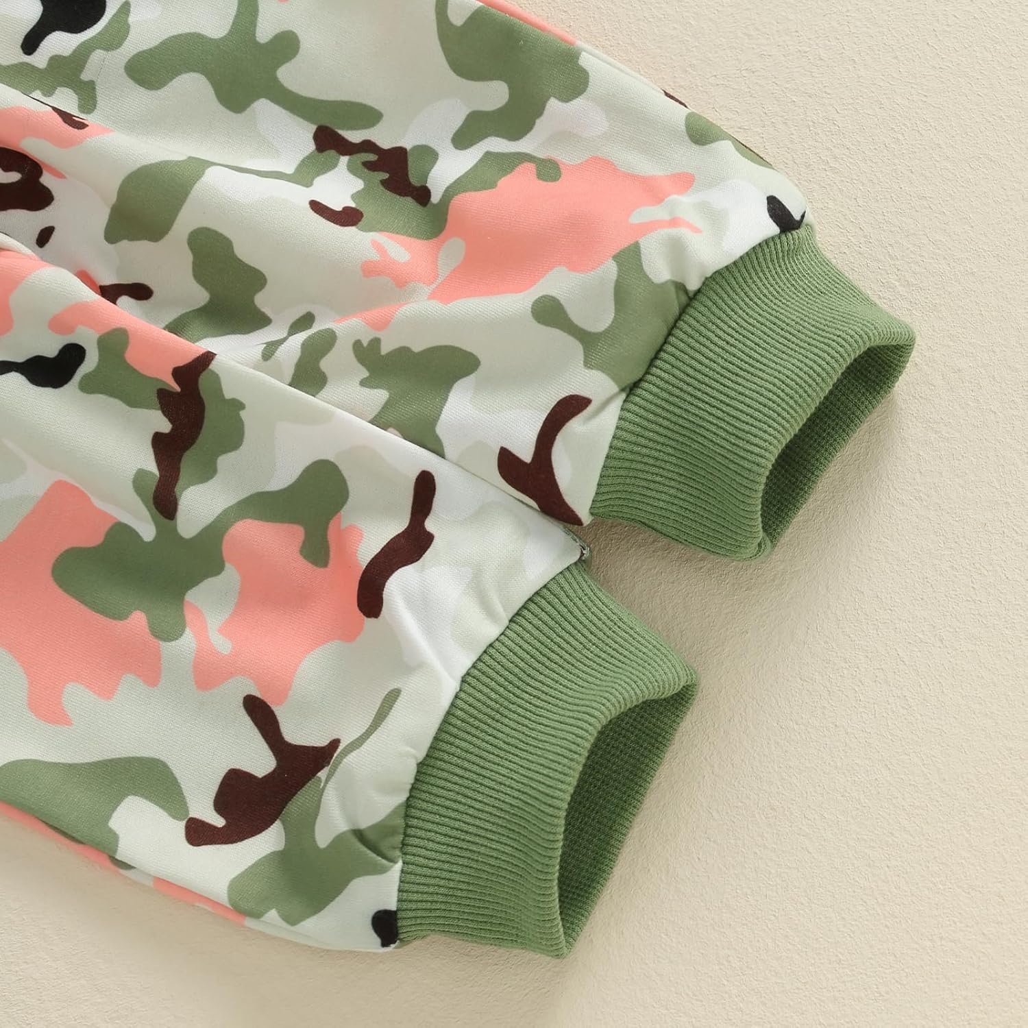 Camouflage Fall Clothes Set for Baby Girls
