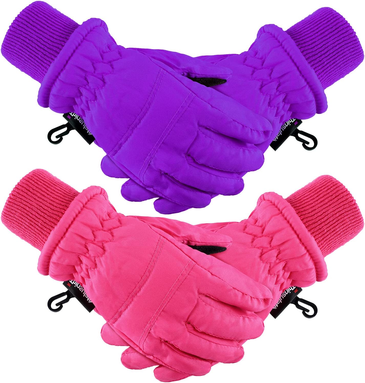 Boao Kids Winter Ski Gloves
