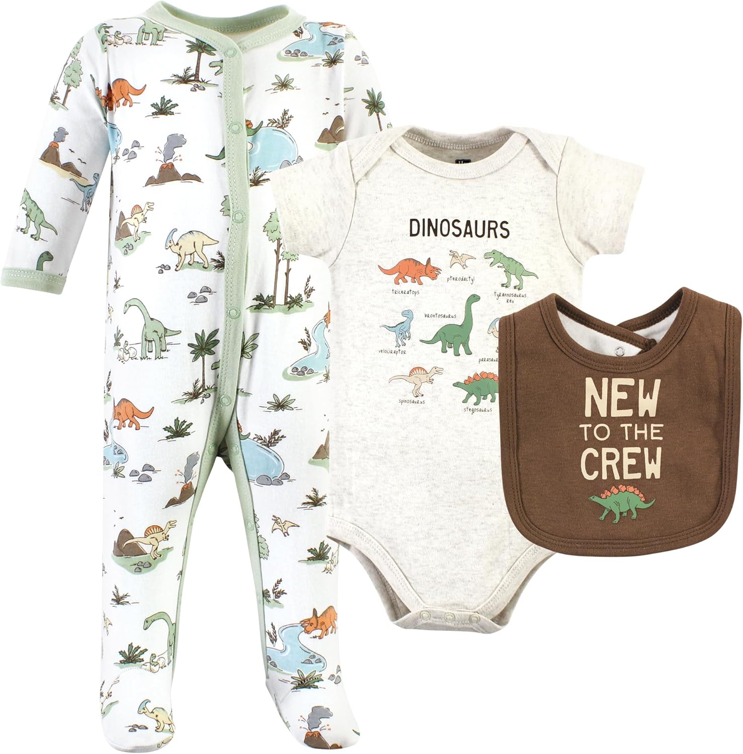Hudson Baby Unisex Cotton Pajama Set for Babies