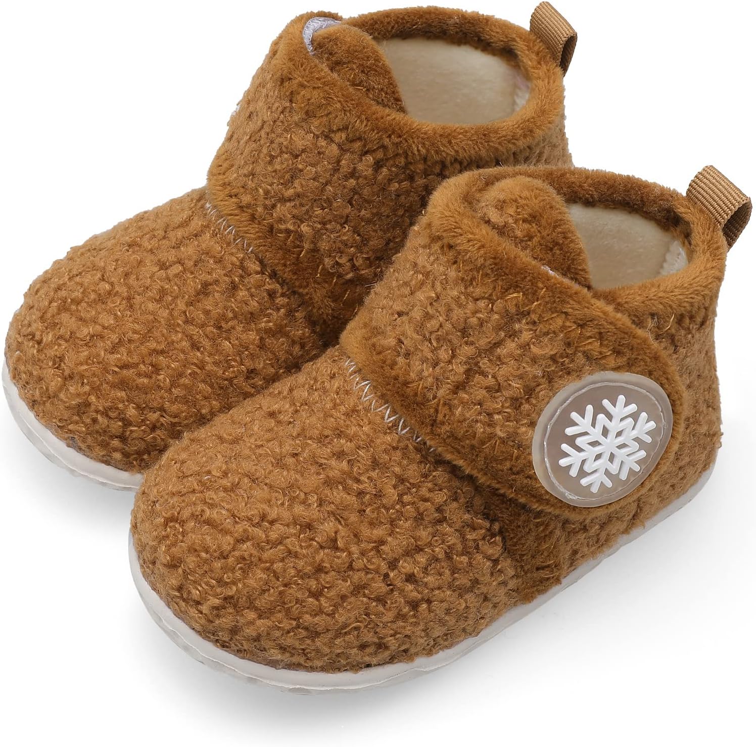 Babies Warm Soft and Durable Infants Shoes with Built-in Sun Protection