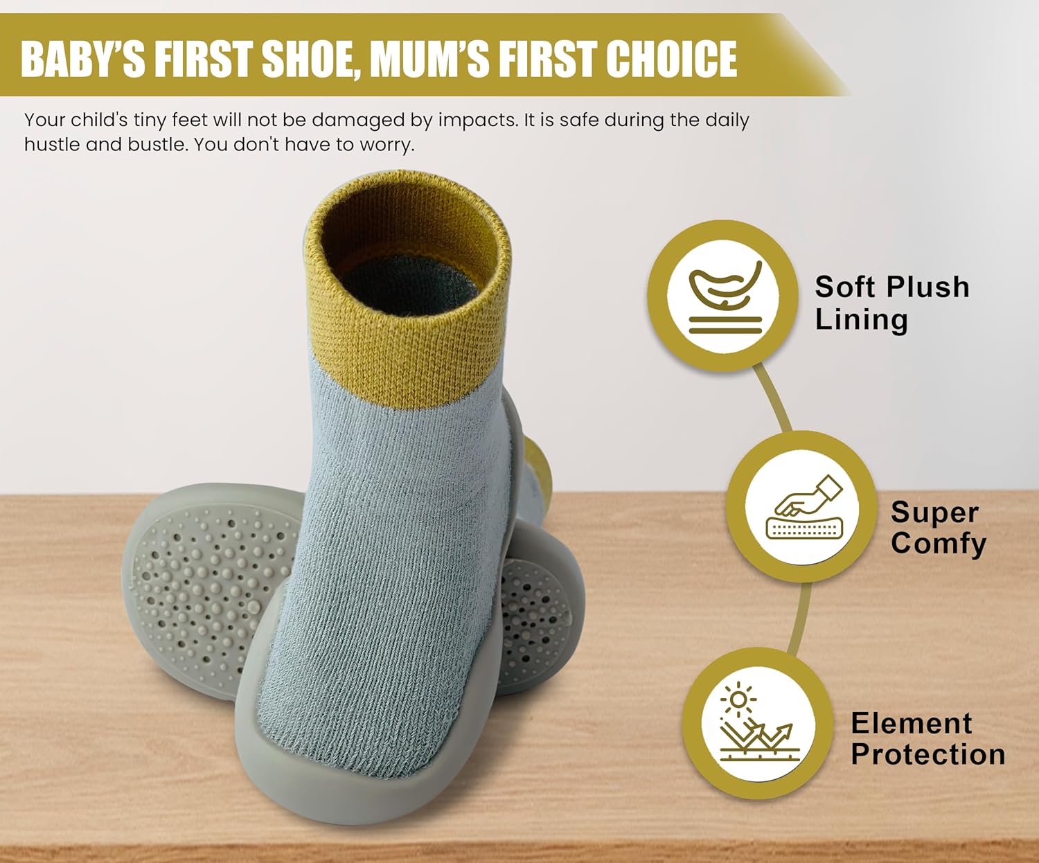 Perfect Baby Walking Shoes for First Steps