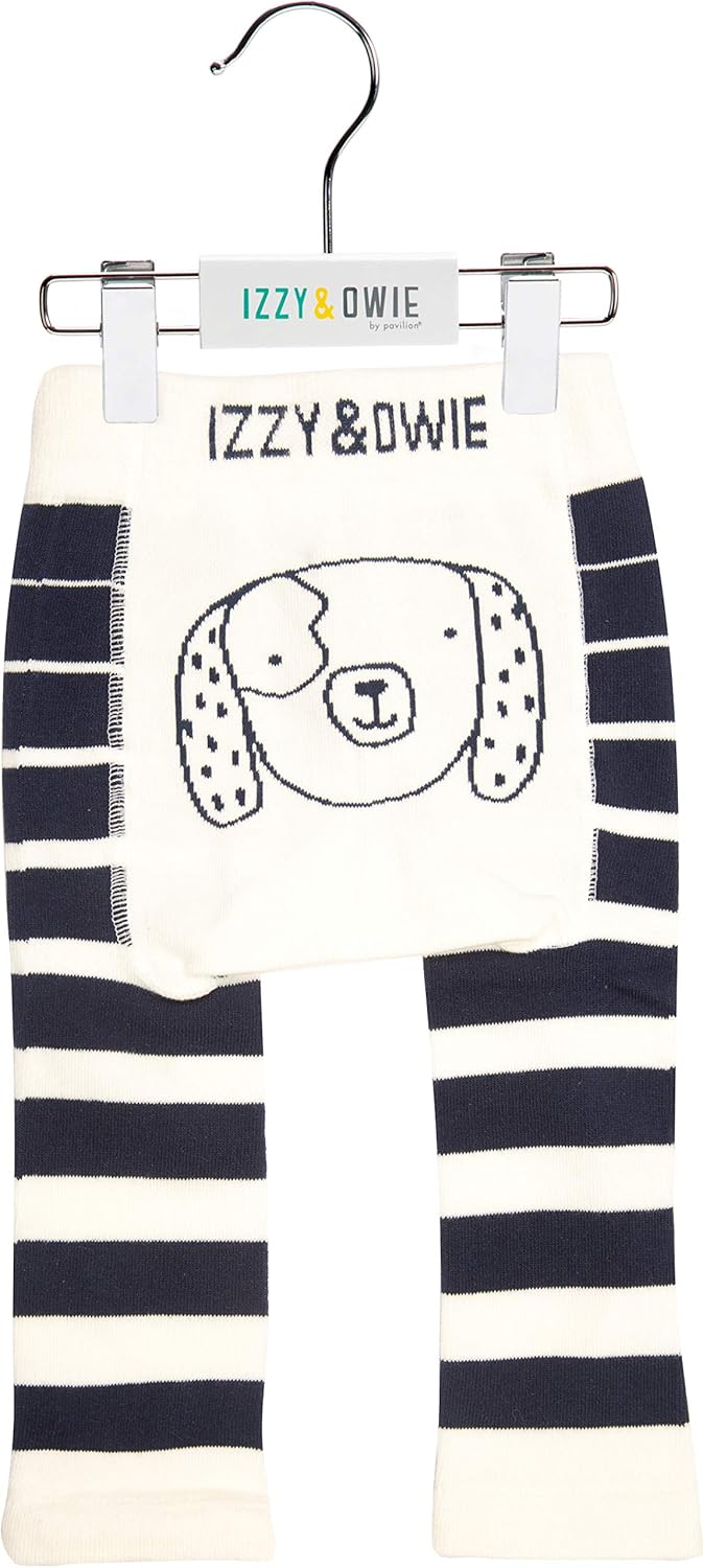 Pavilion Gift Company Dog-Blue Leggings