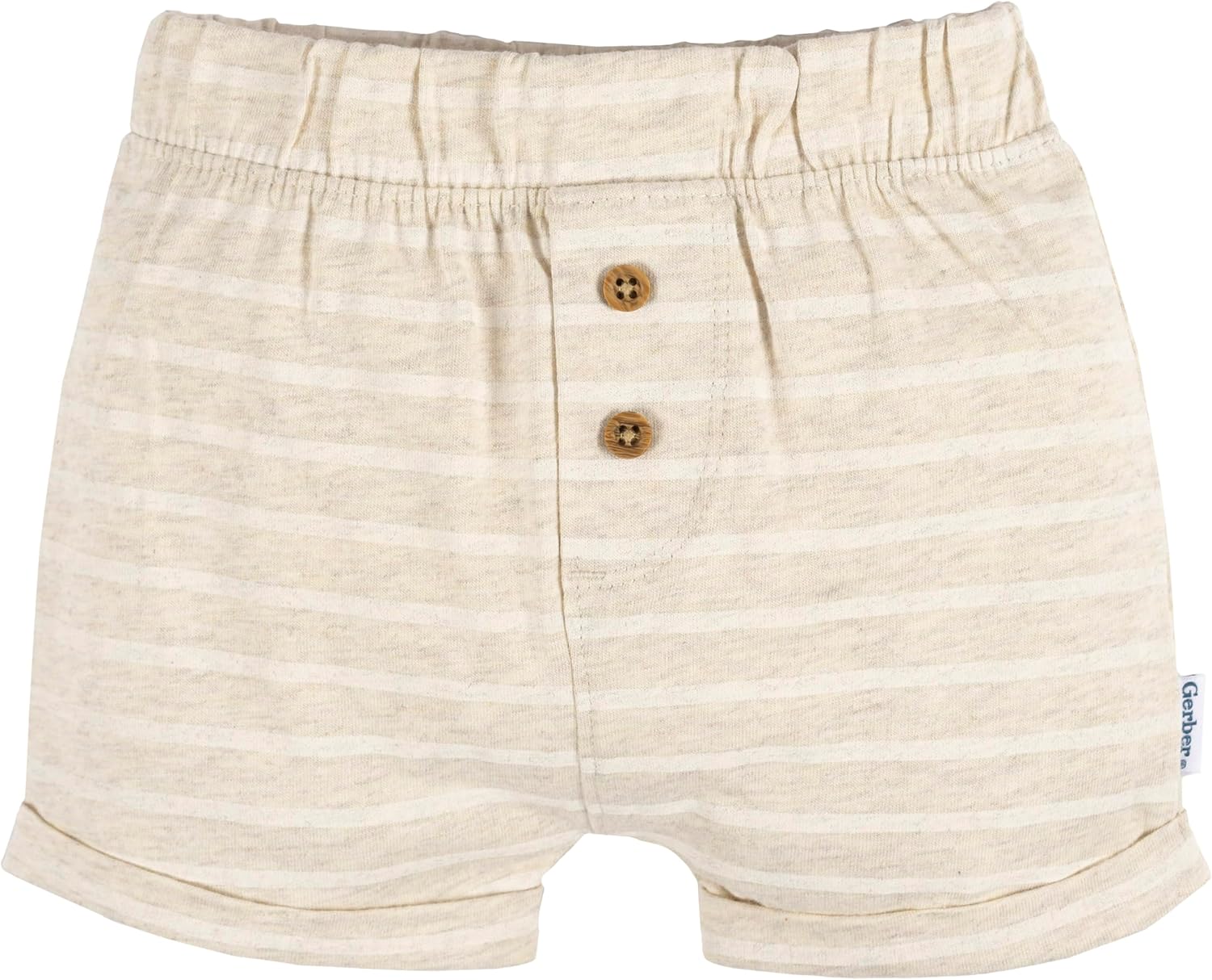 Gerber Baby 3-Pack Knit Shorts