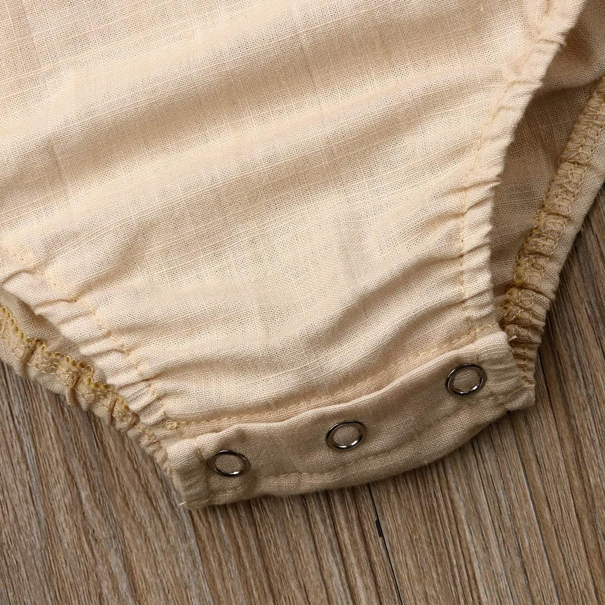 Newborn Summer Romper Unisex unconsumption Romper
