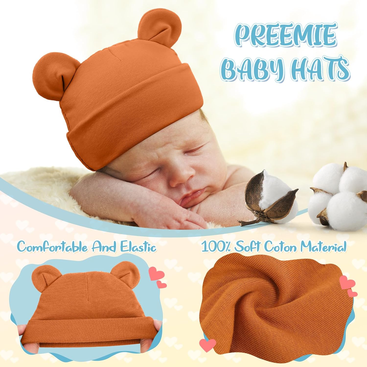 Toulite 6-Piece Preemie Bundle