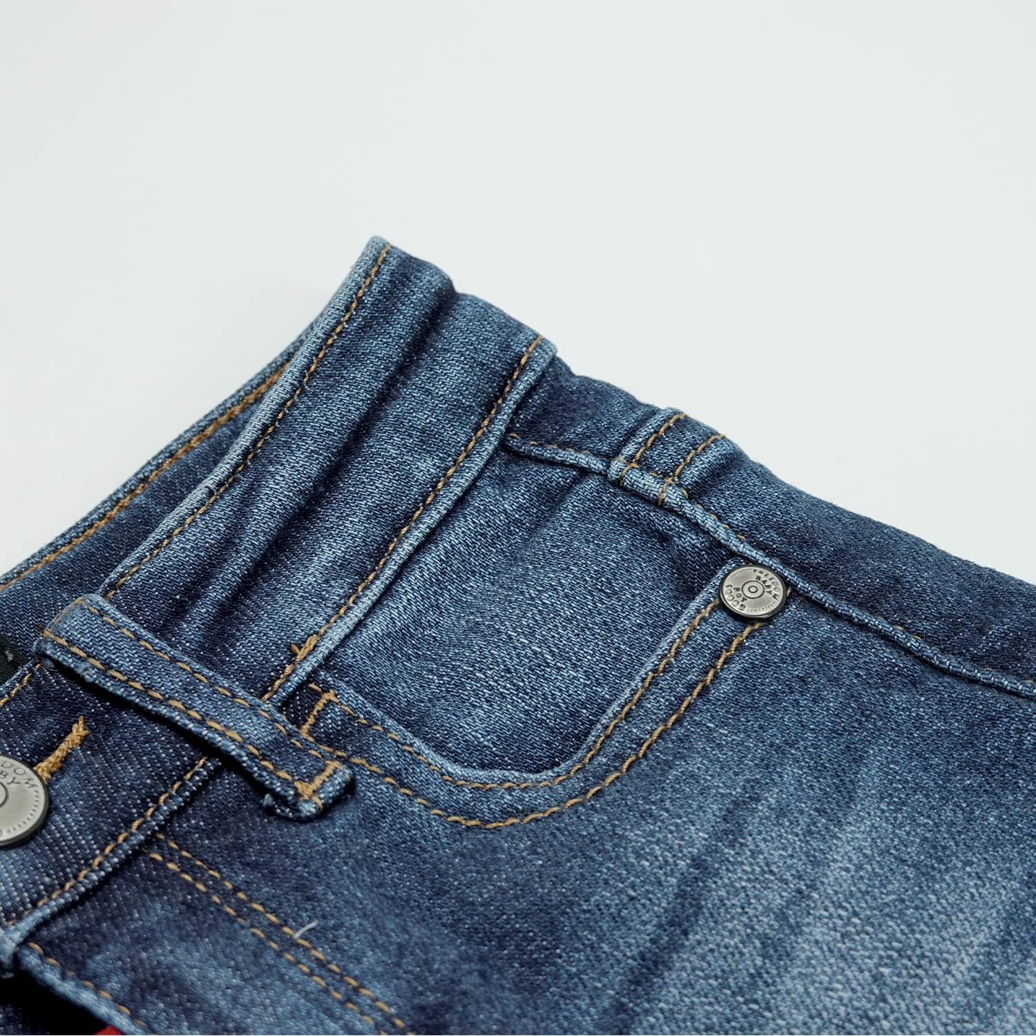 Stylish Soft Subtraction Jeans for Kids