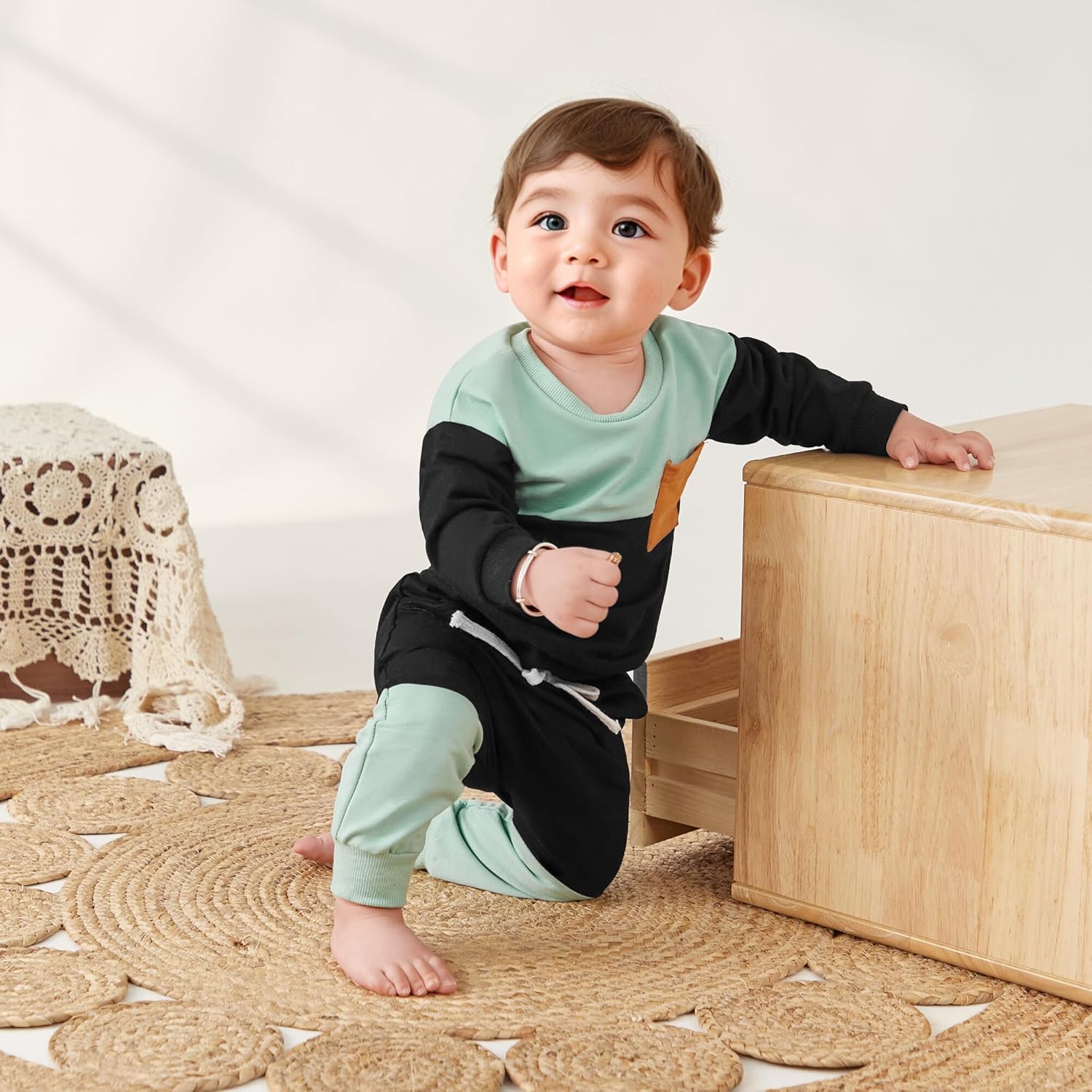 Kupretty Toddler Winter Essentials for Boys - Pajamas Pullover Set