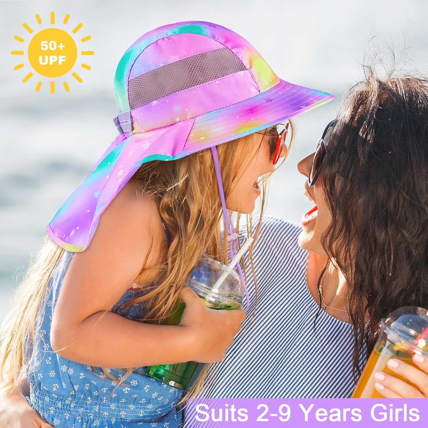 Kids Sun Hat UV ProtectionUPF 50