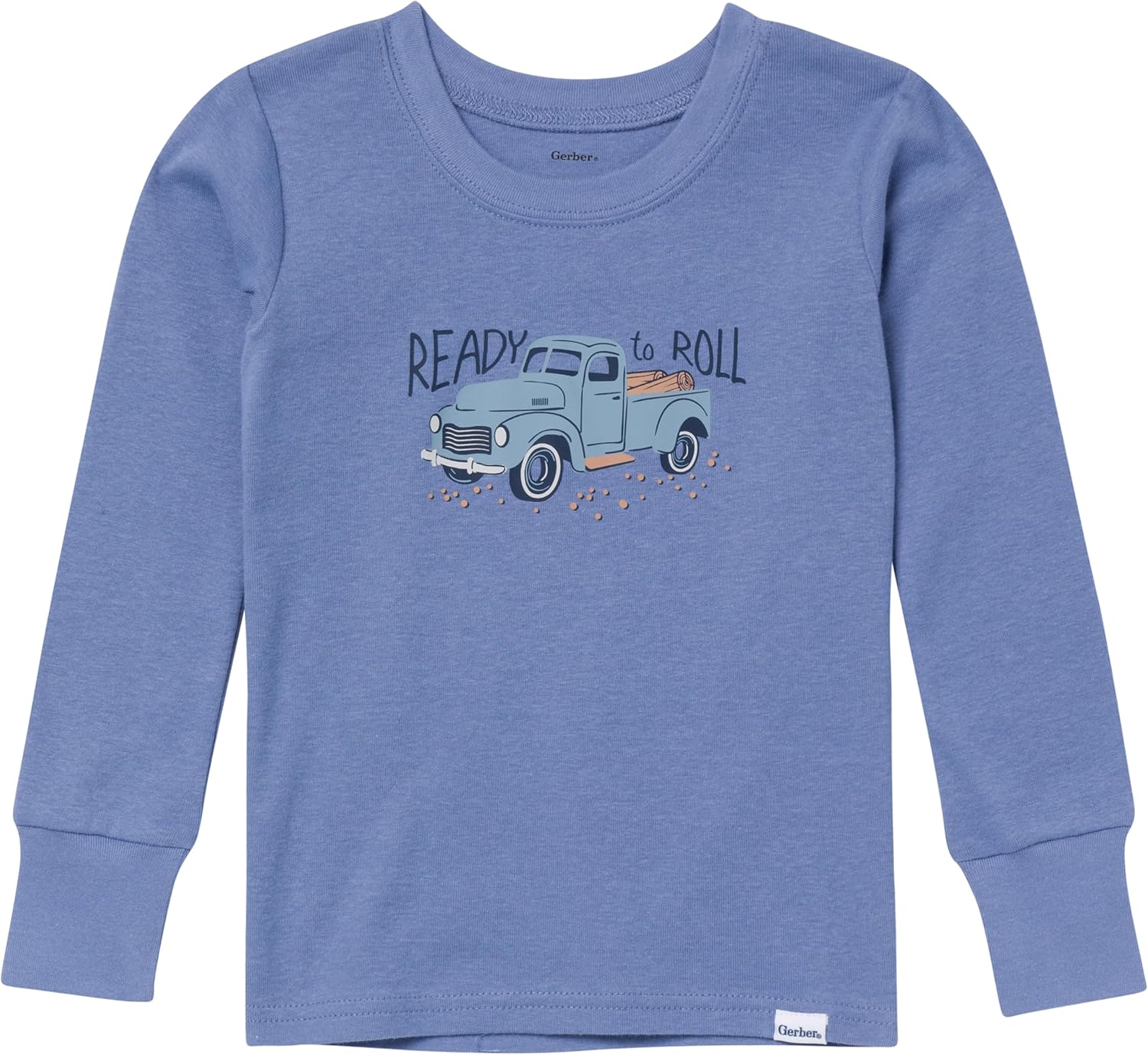Gerber Baby Boys Cozy Pajama Set