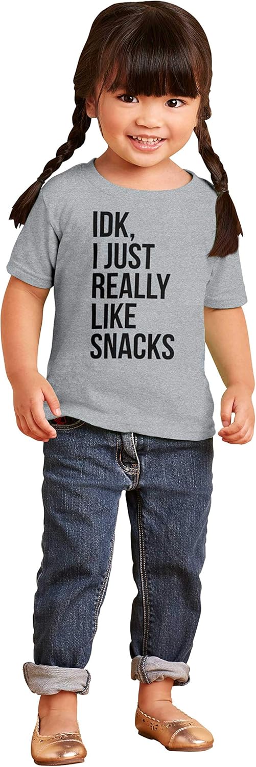 Brisco Brands Toddler T-Shirt Fun Flirty for Little Ones
