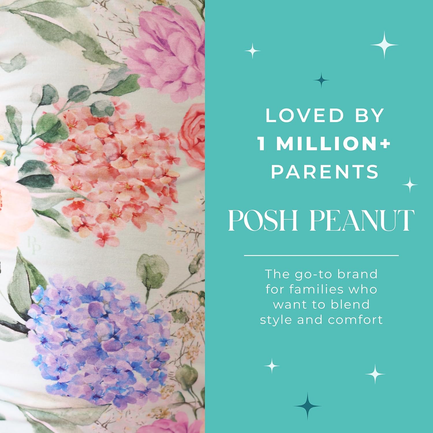 Posh Peanut Girls Pajama Set