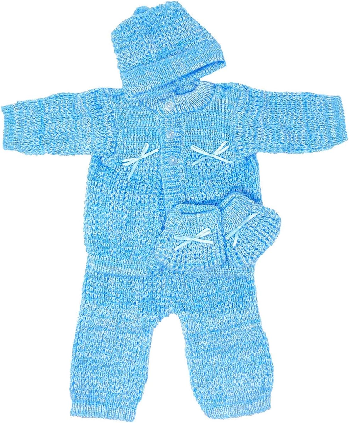 IS Infant Baby Knit Layered Set