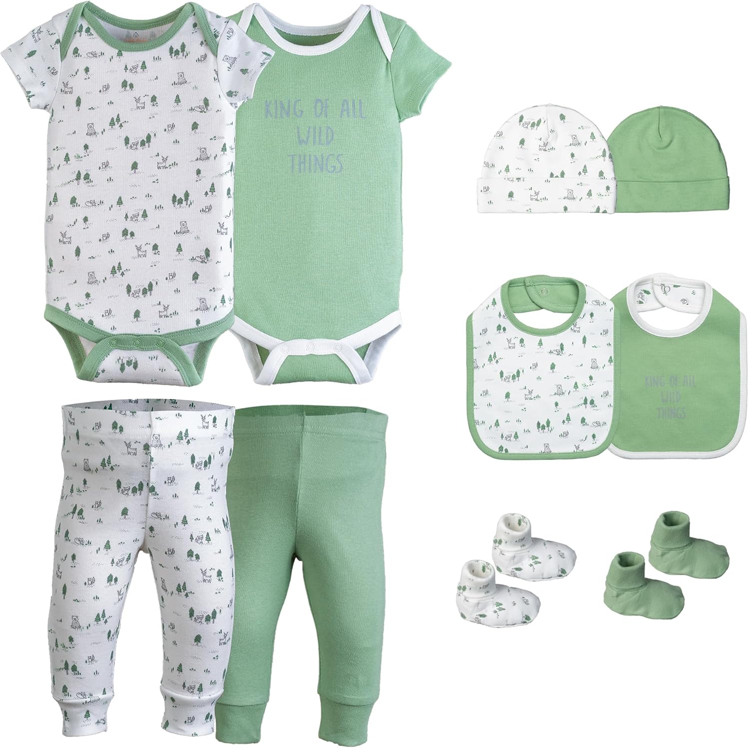 Little Peaches Layette Set - Perfect Newborn Essentials for Boys