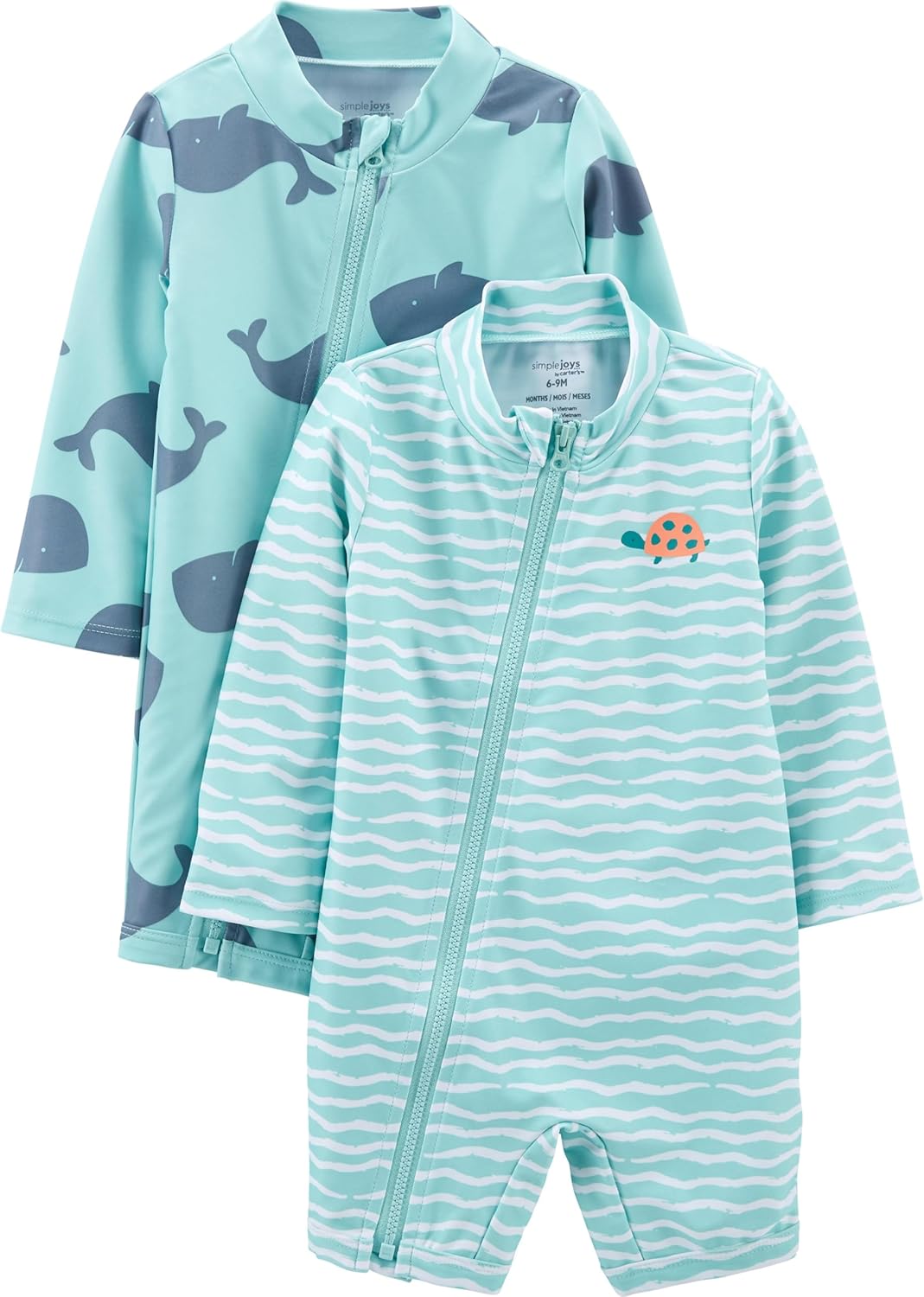 Simple Joys by Carters Boys RashGuard Levels Up