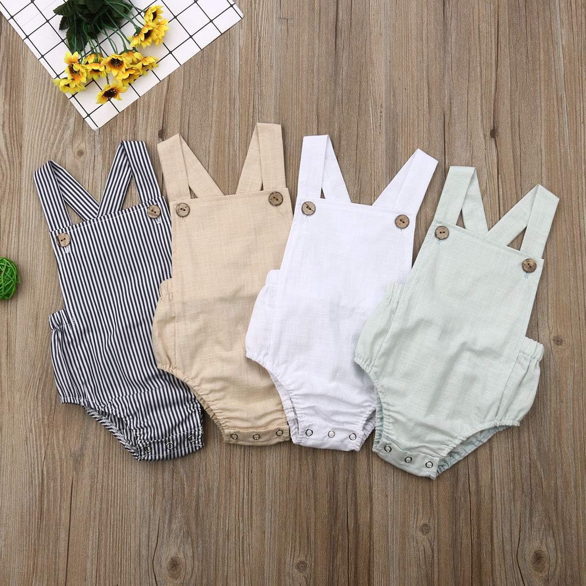 Summer romper for baby