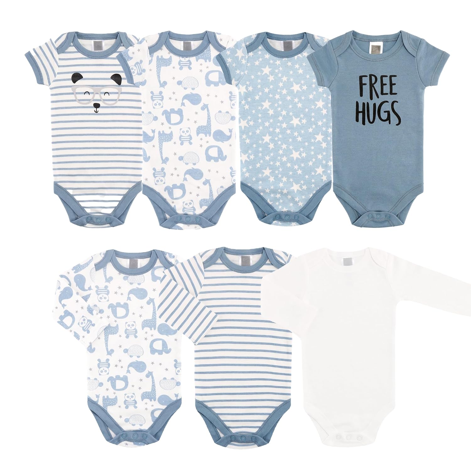 The Peanutshell Baby Layette Gift Set