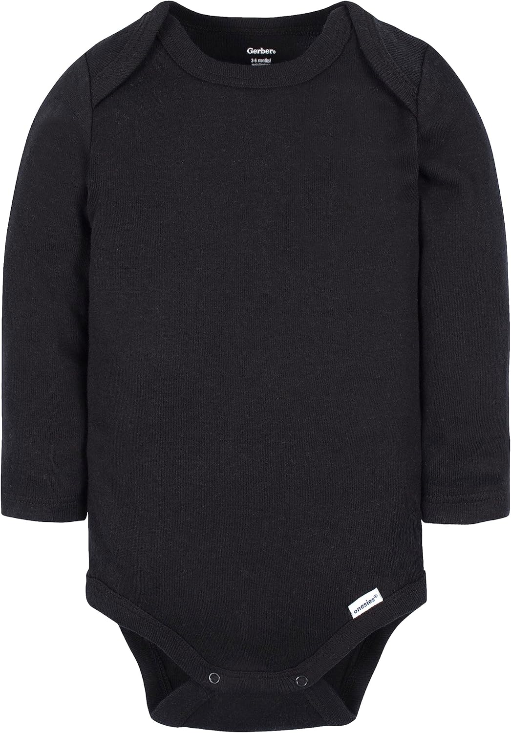 Gerber 6-Pack Unisex Long-Sleeve Onesies