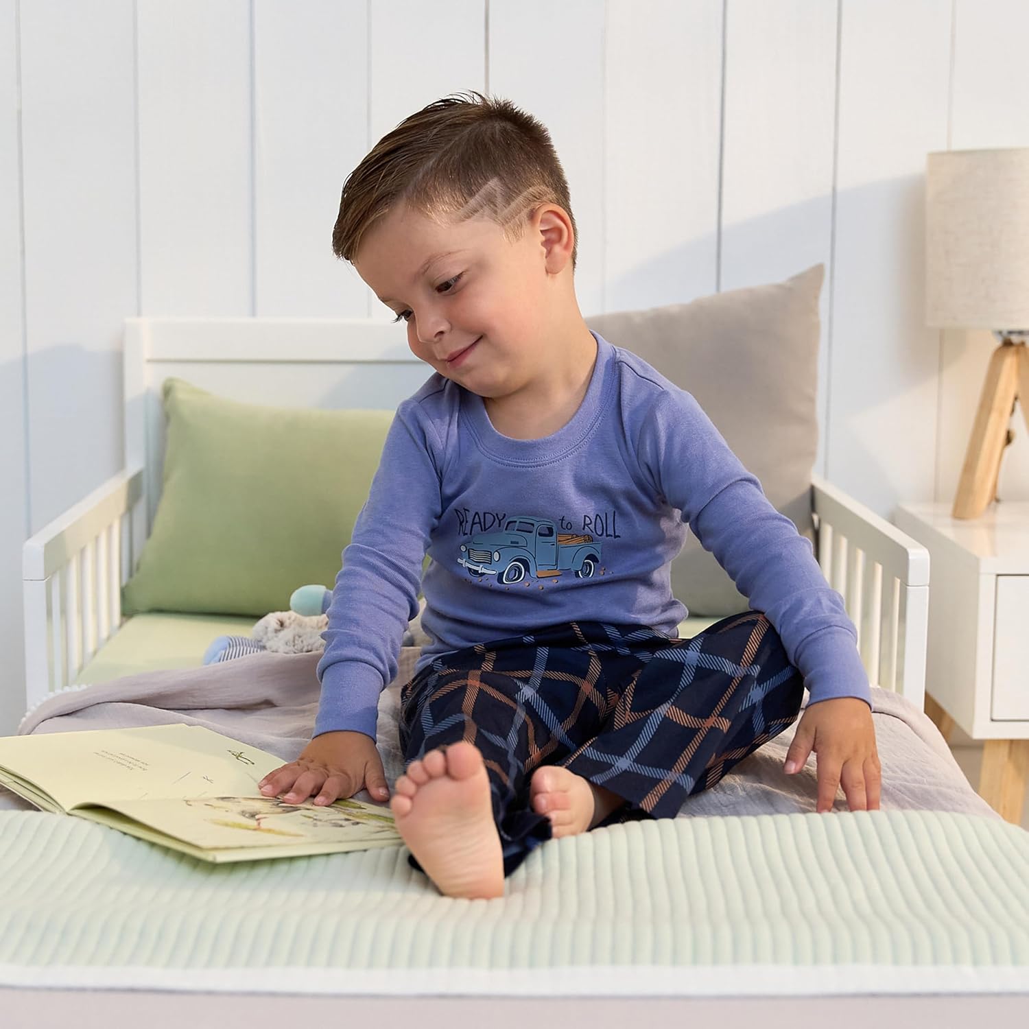 Gerber Baby Boys Cozy Pajama Set