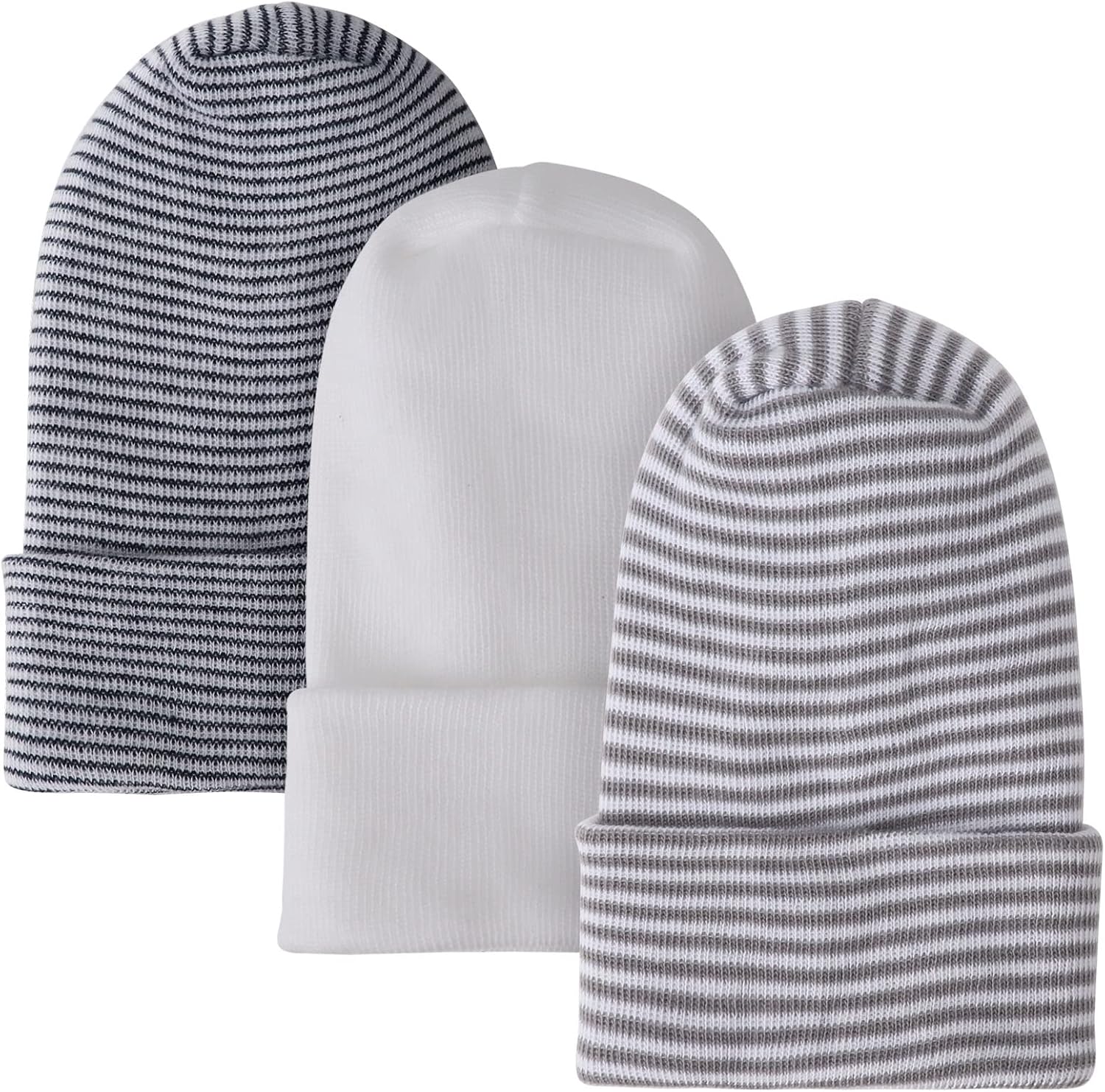 Newborn Baby Hat Soft Stretchy Perfect for 0-3 Months