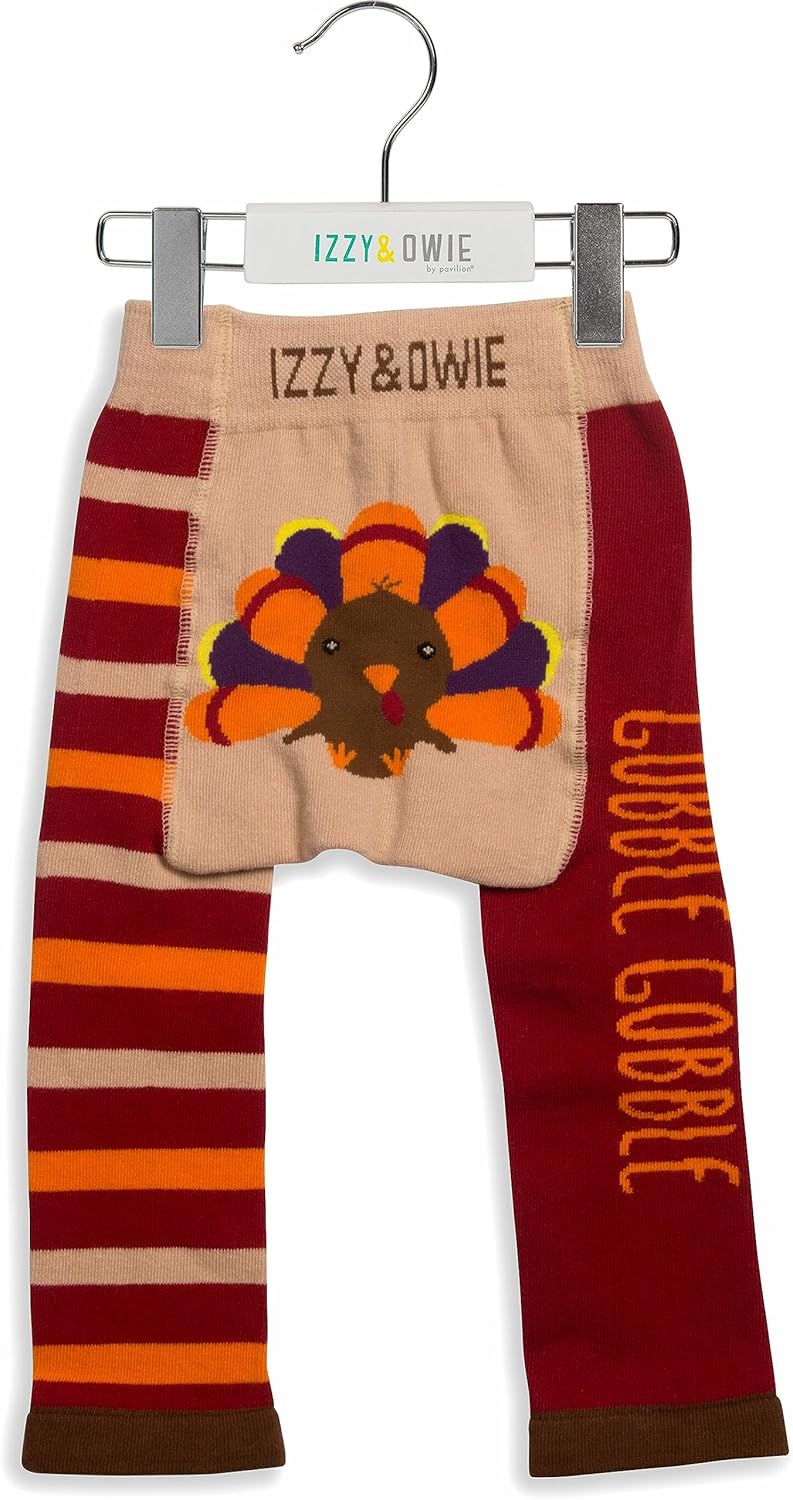 Pavilion Gift Company - Izzy Owie Thanksgiving Leggings