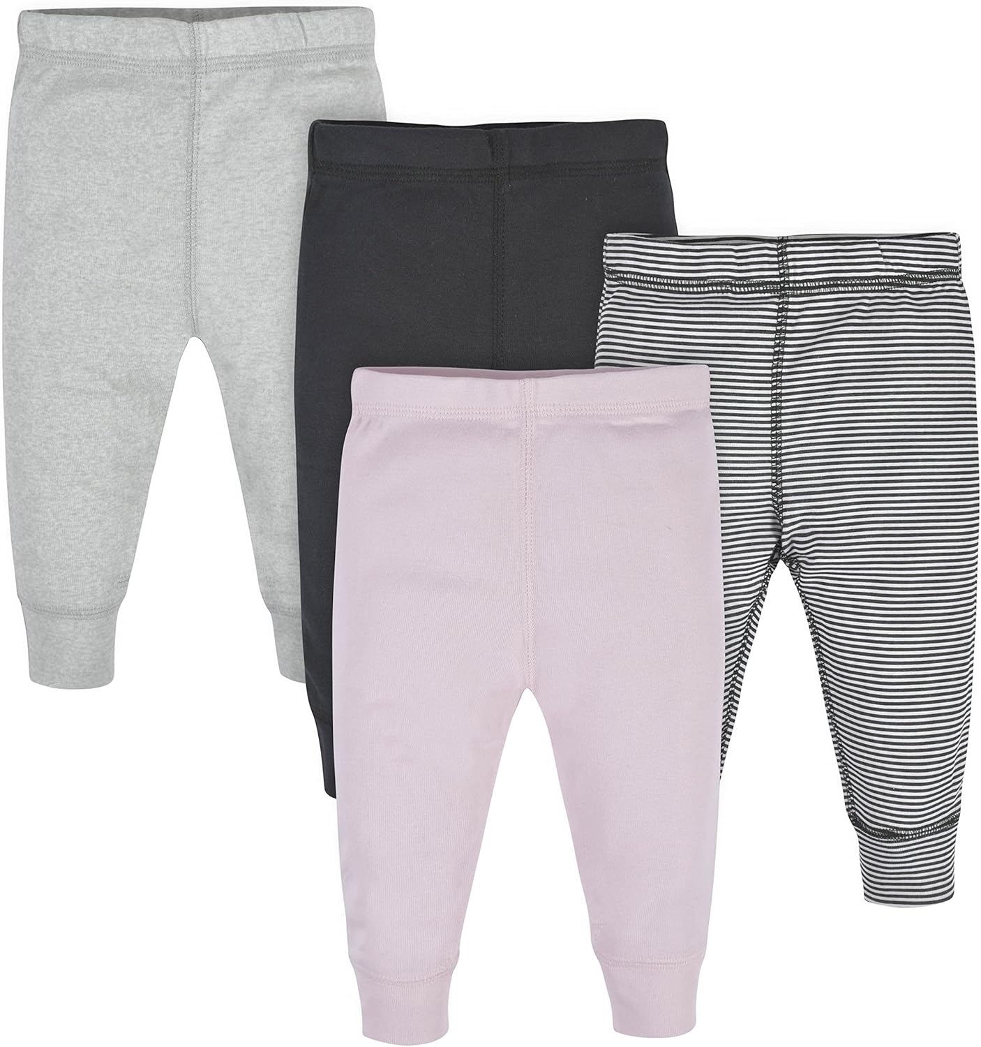 Gerber Baby Girls Multi-Pack Active Pants Set